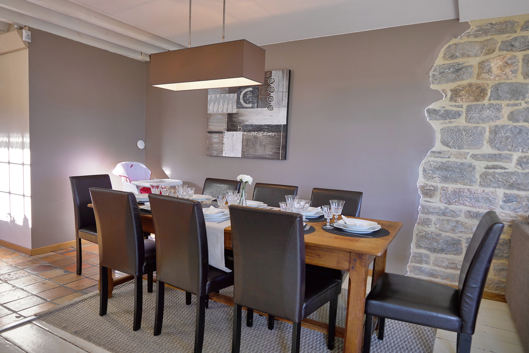Vakantiehuis Limbourg max. 8 personen 3 slaapkamers #9