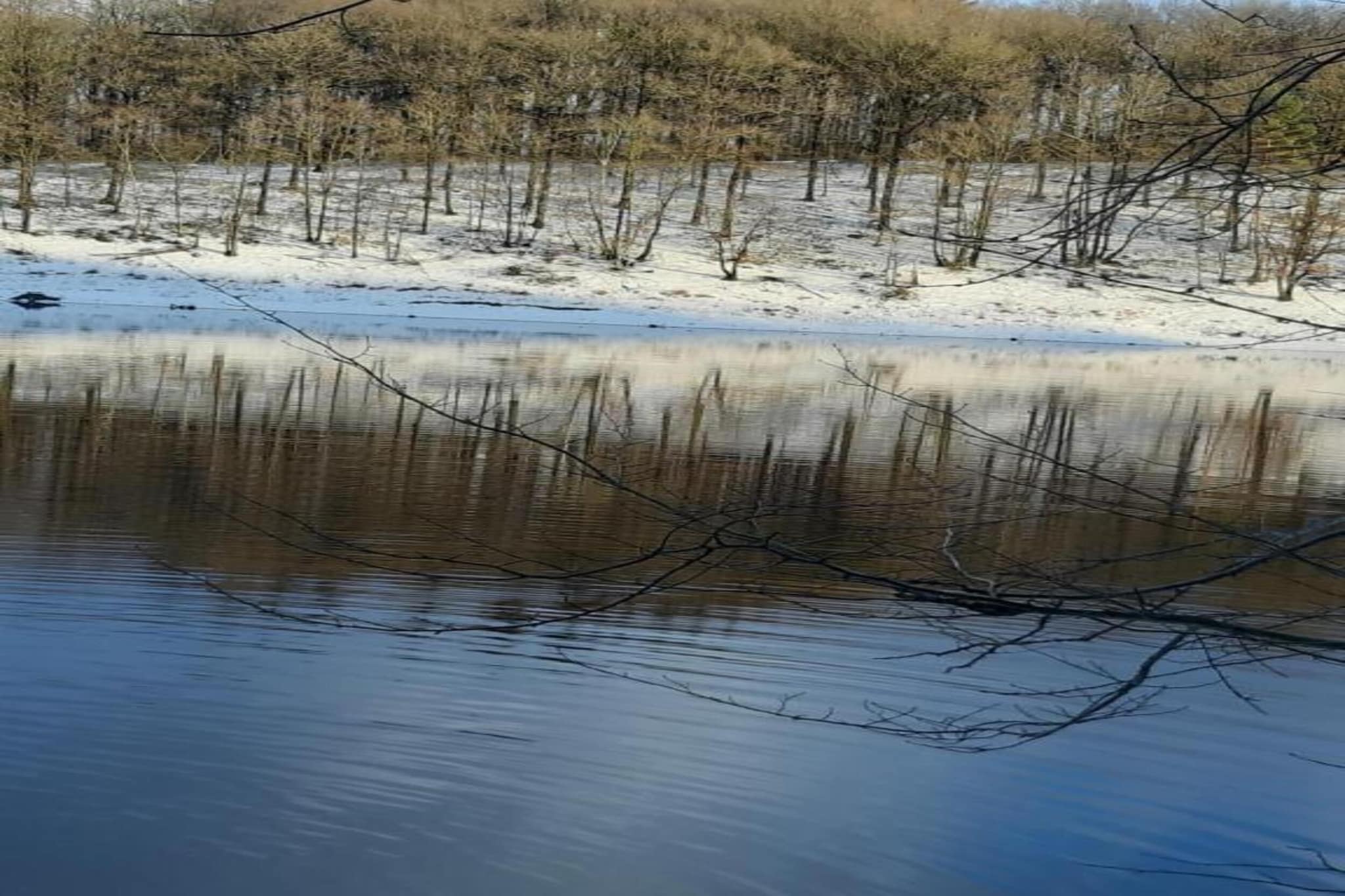 La Limbourgeoise-Gebied winter 20km