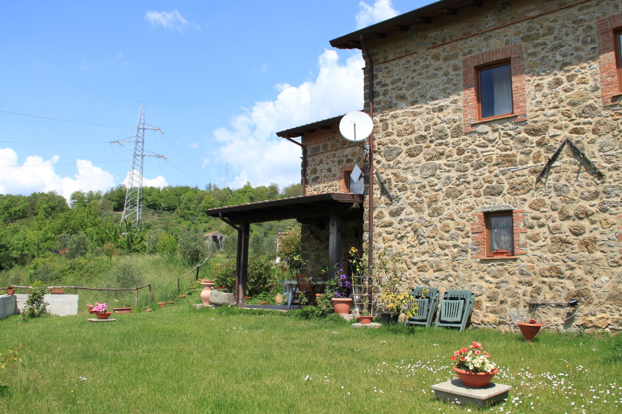 Holiday home in Canossa with Swimming Pool, Garden, Barbecue