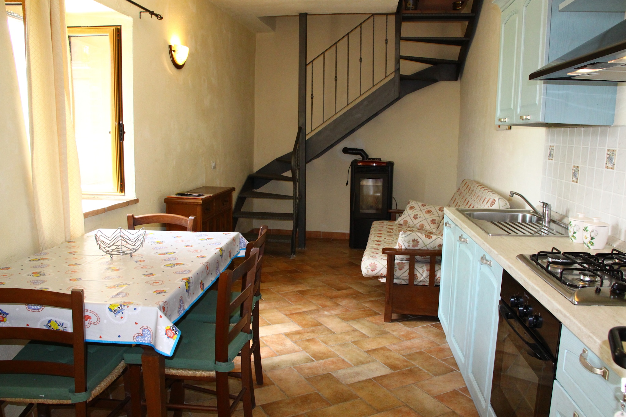 Holiday Home in Mulazzo with Natural Pond
