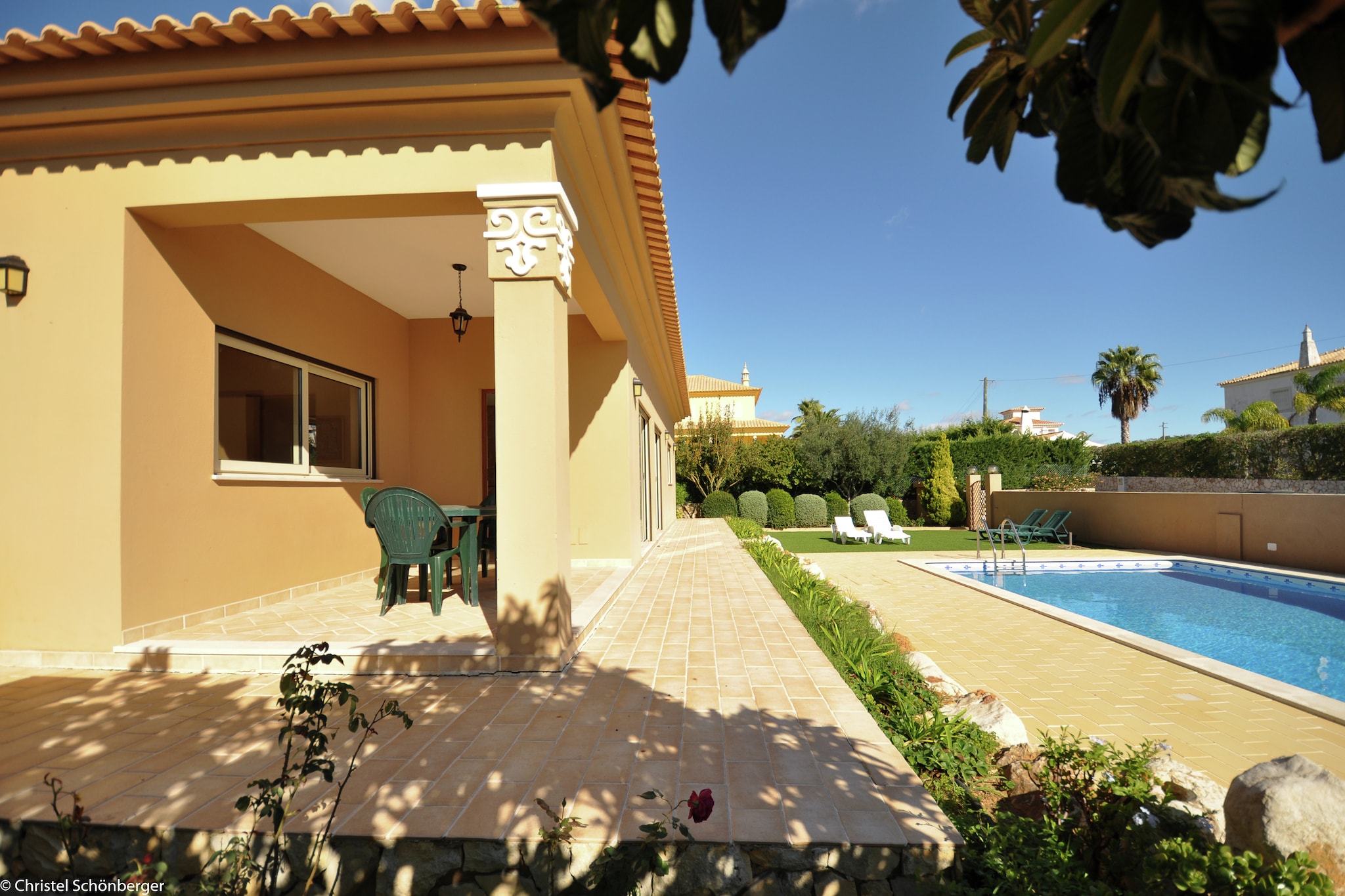Pool Of House