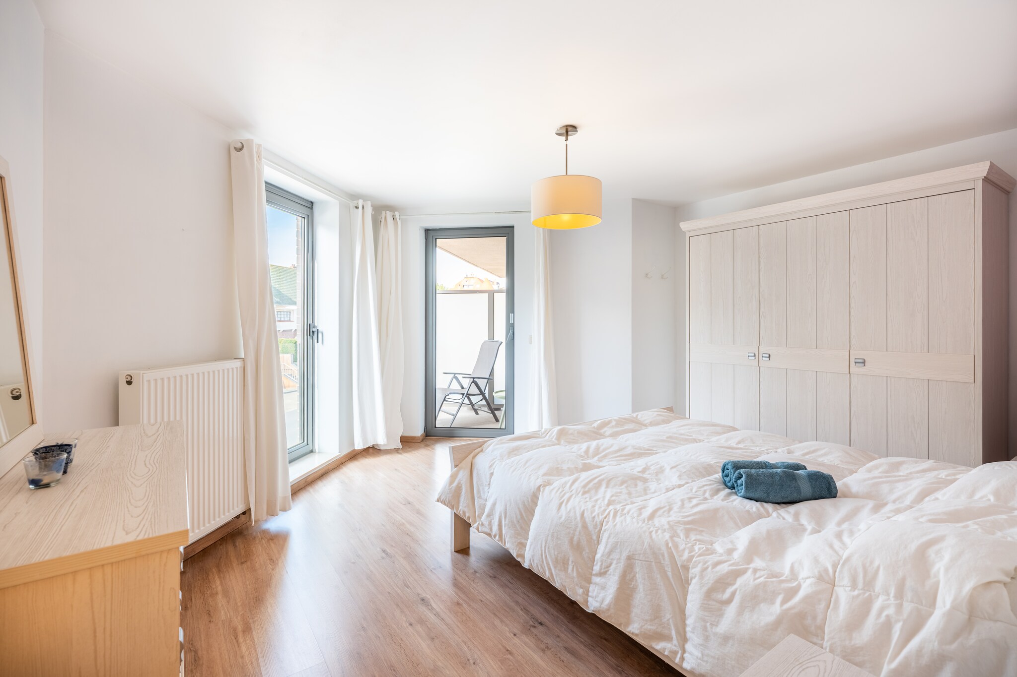 Grüner-Schlafzimmer