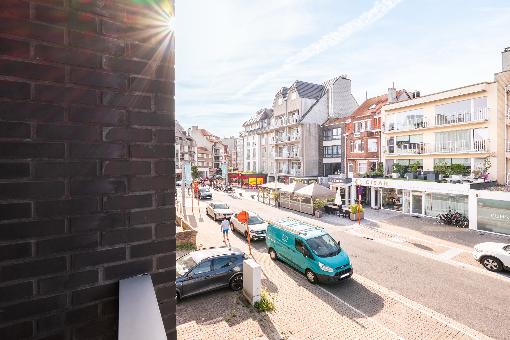 Grüner-Terrasse/Balkon