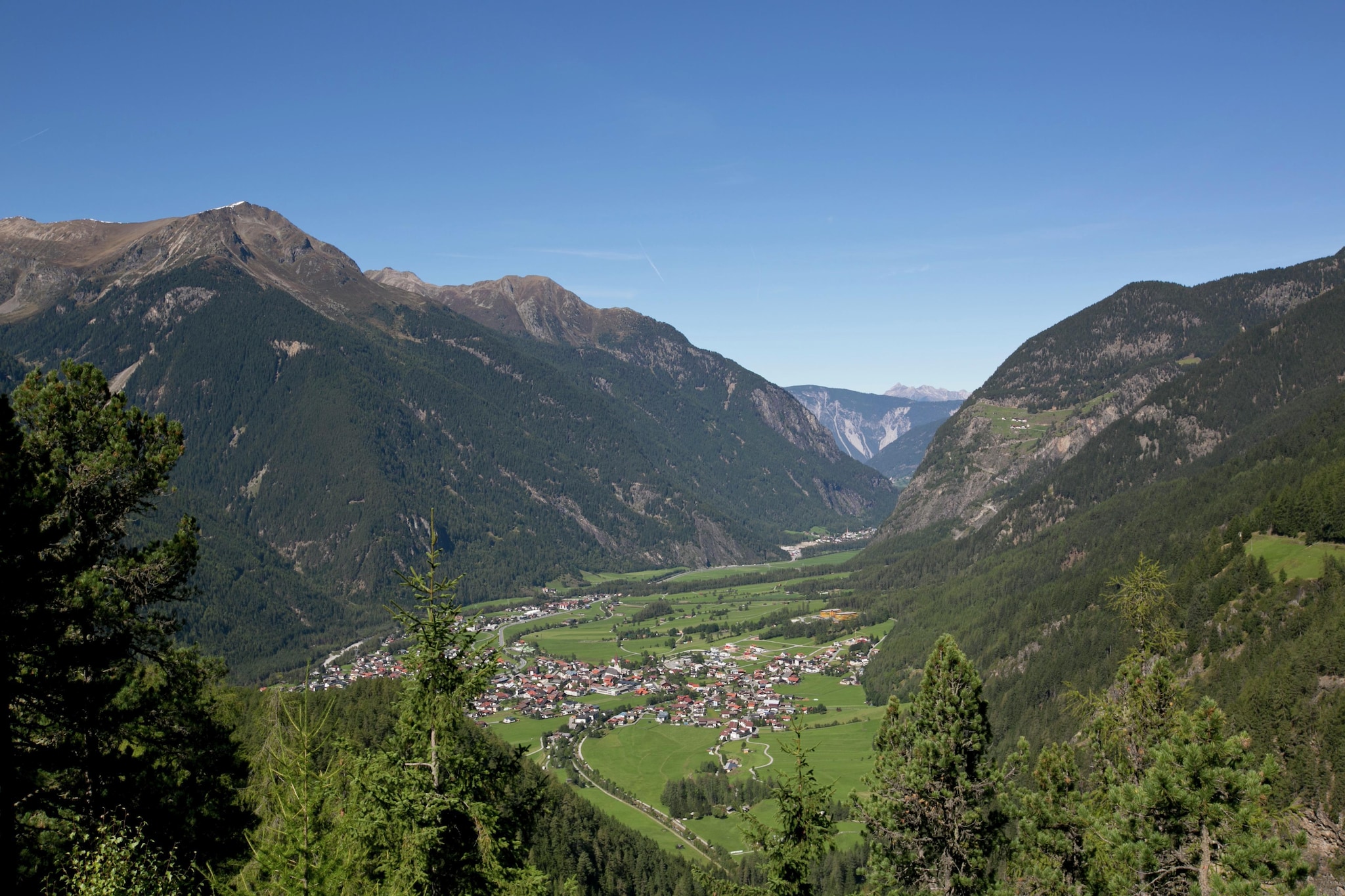 Grüner-Aussicht Sommer