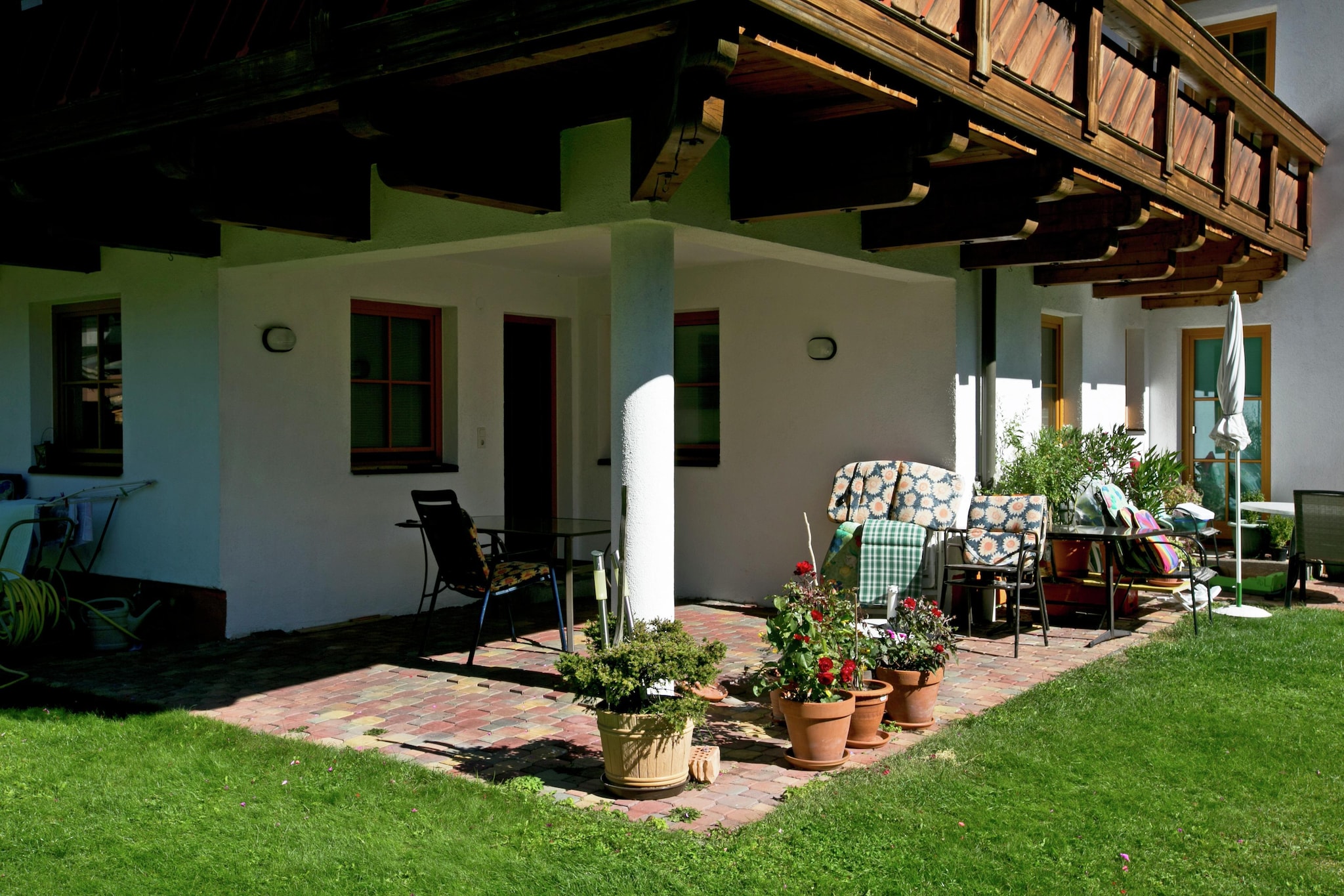 Grüner-Garten Sommer