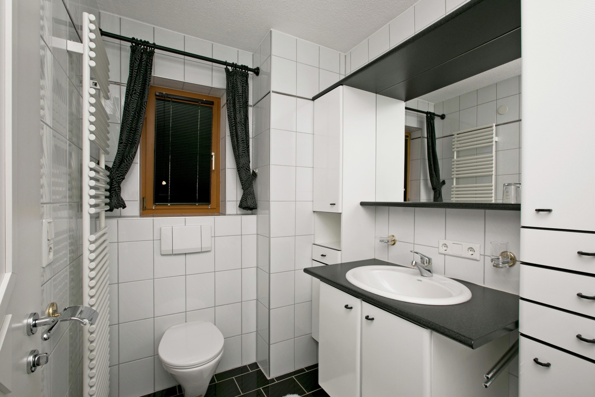 Grüner-Badezimmer