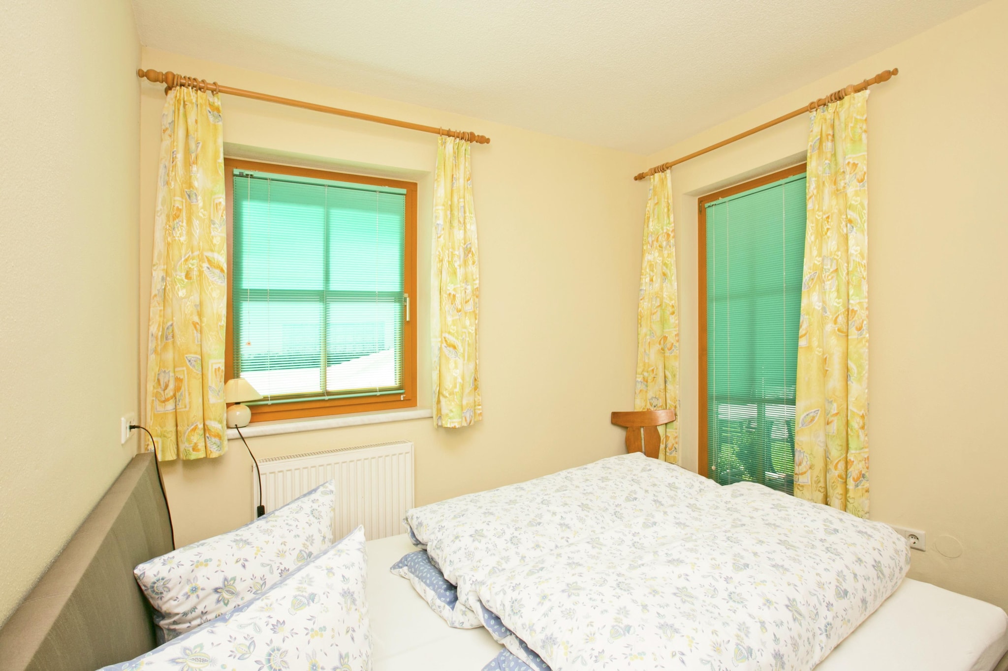 Grüner-Schlafzimmer