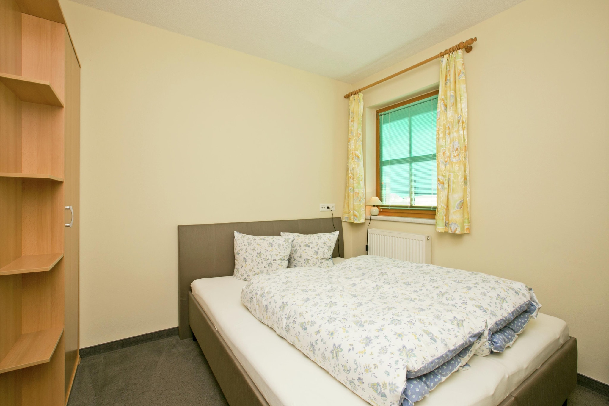 Grüner-Schlafzimmer