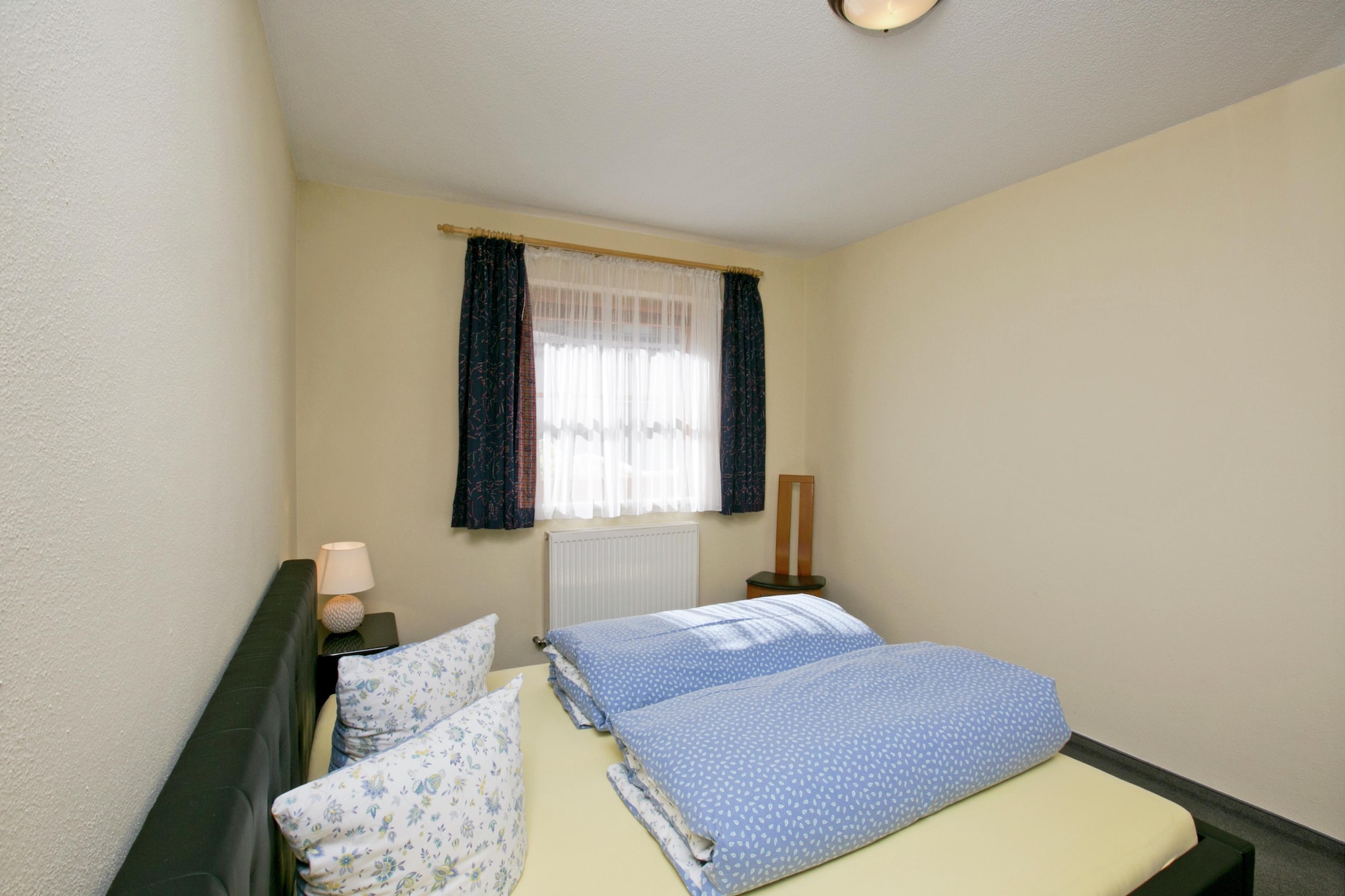 Grüner-Schlafzimmer