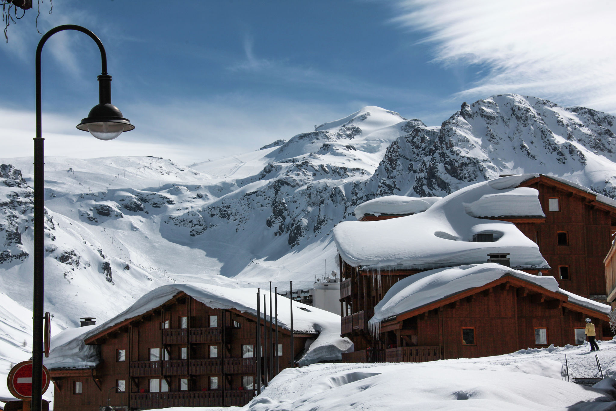 Appartement confortable à 300 m des pistes de ski à Tignes