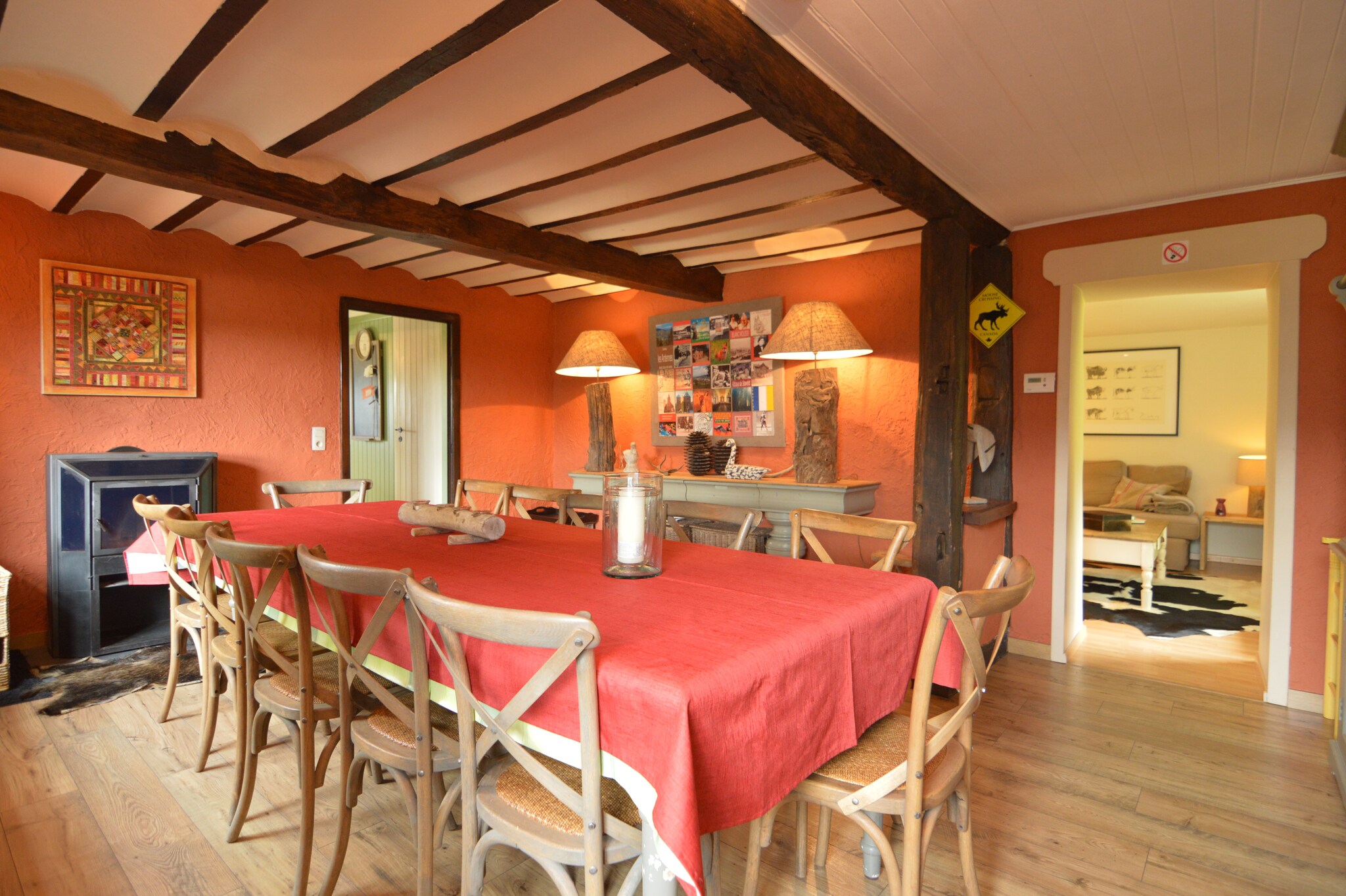 Vakantiehuis Stavelot max. 10 personen 5 slaapkamers #3