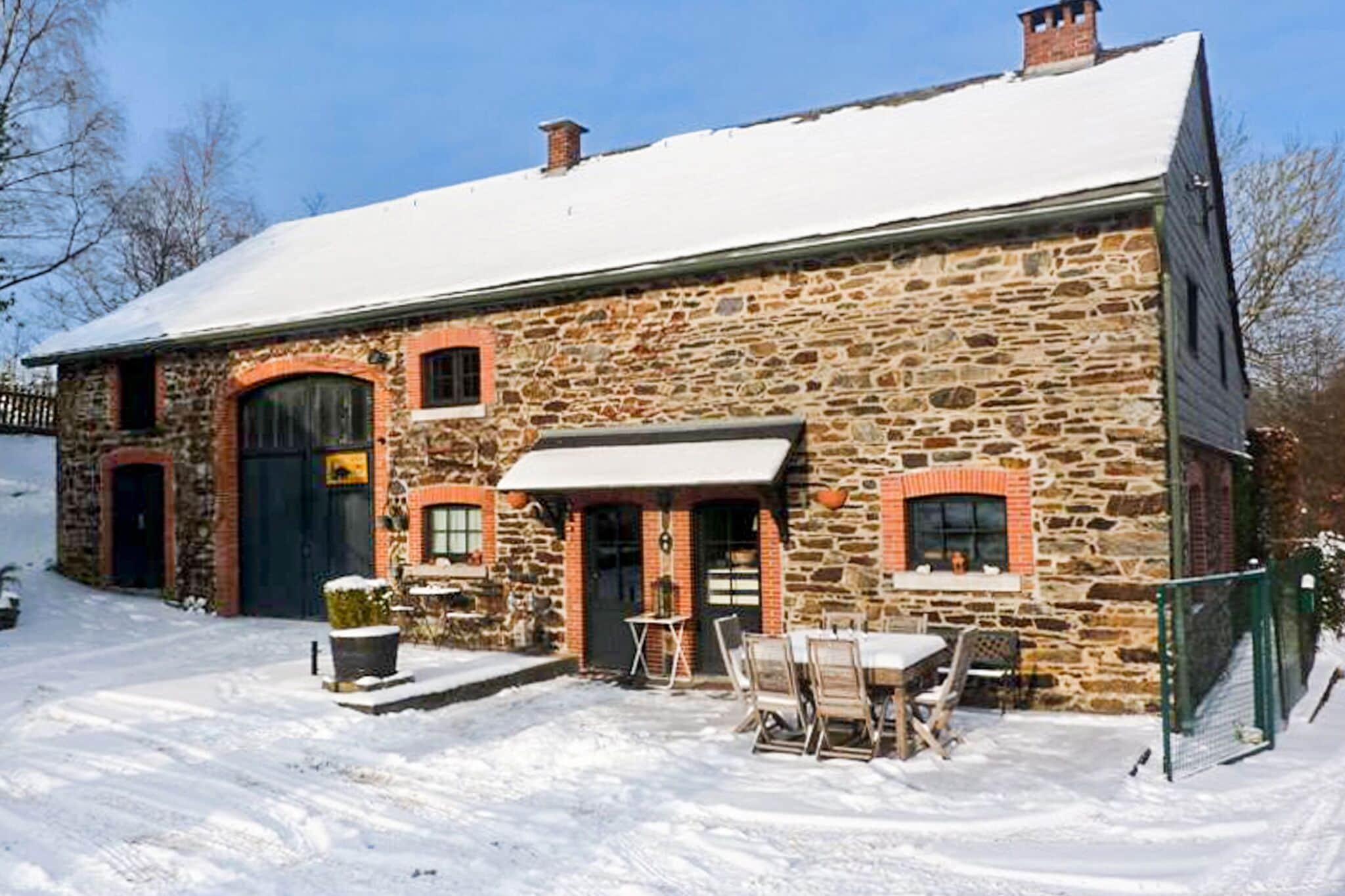 Cosy family home with breathtaking views in Stavelot