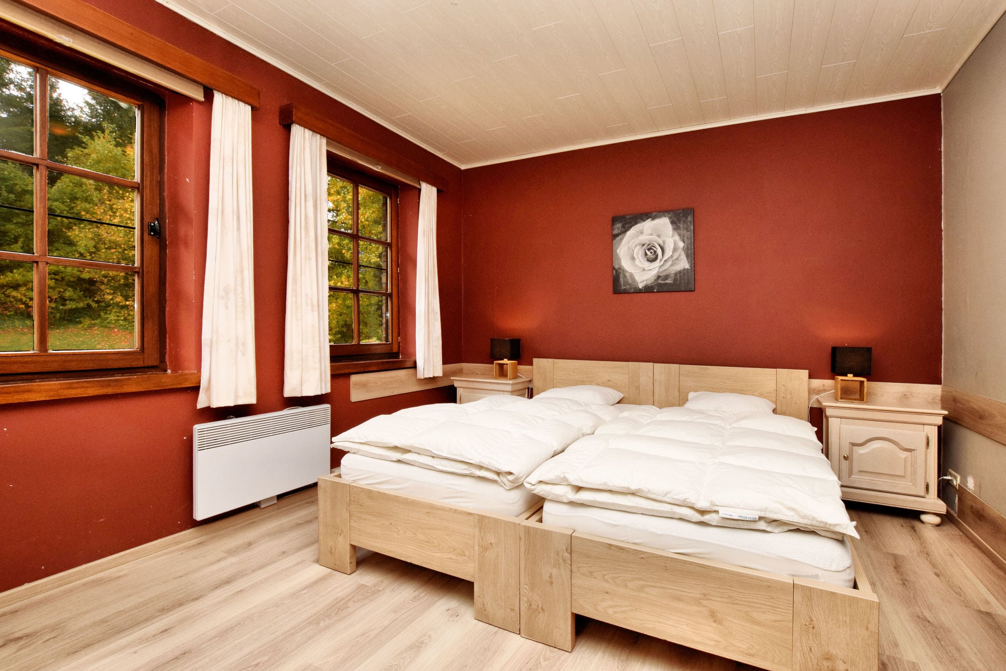 Villa individuelle dans les Ardennes avec salle de fitness et sauna