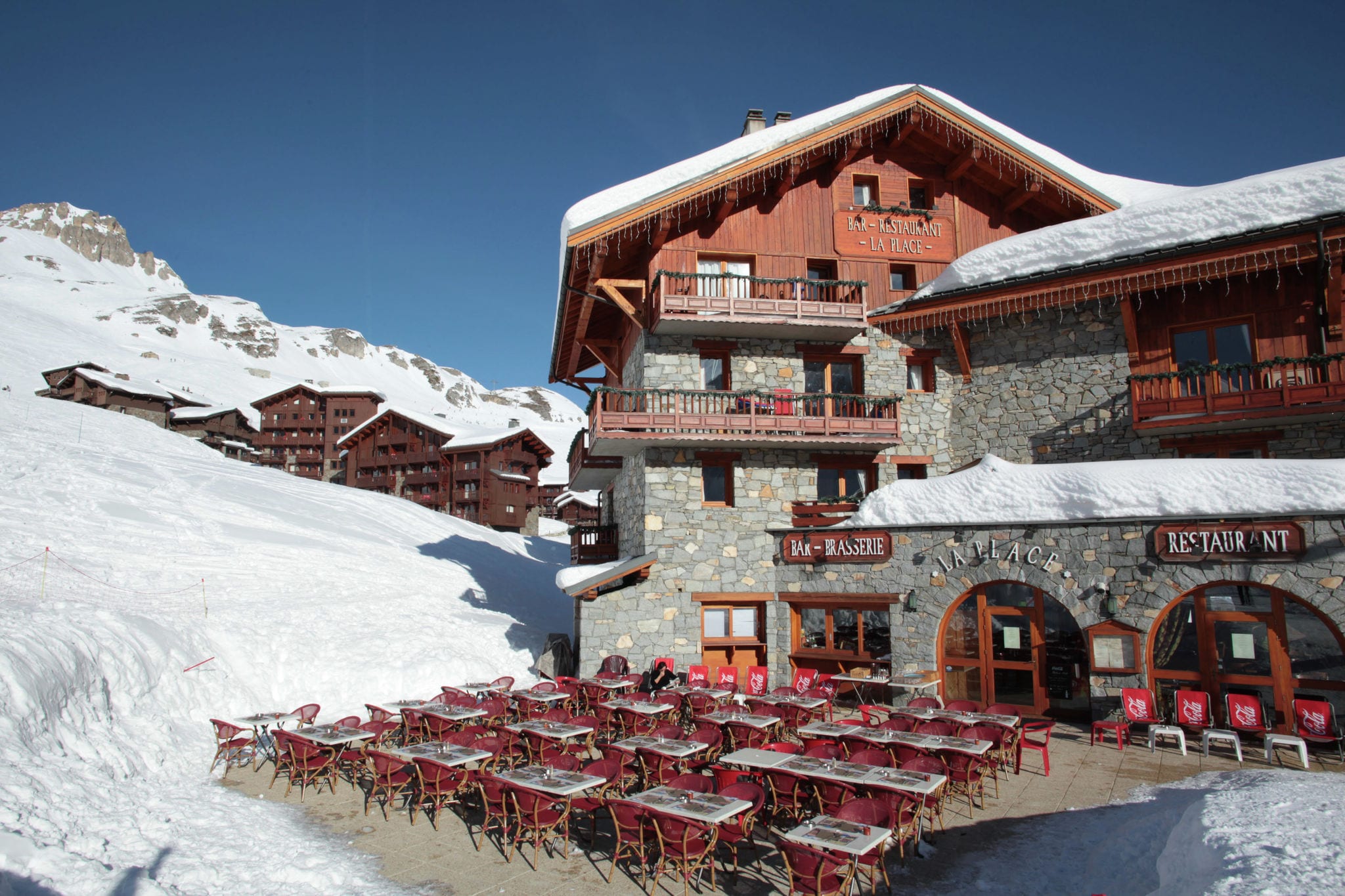 Snug apartment, at just 300 m. from the slopes in Tignes