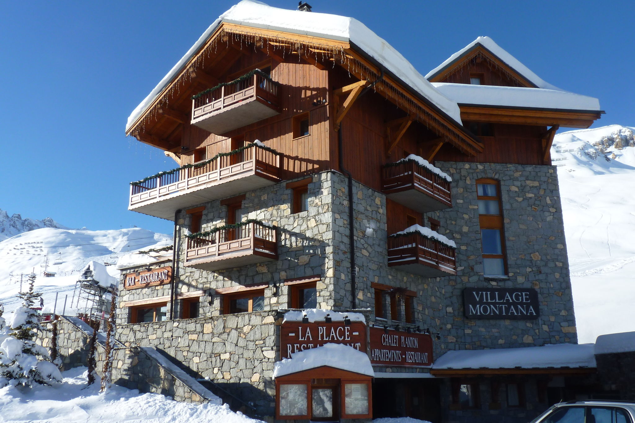 Snug apartment, at just 300 m. from the slopes in Tignes