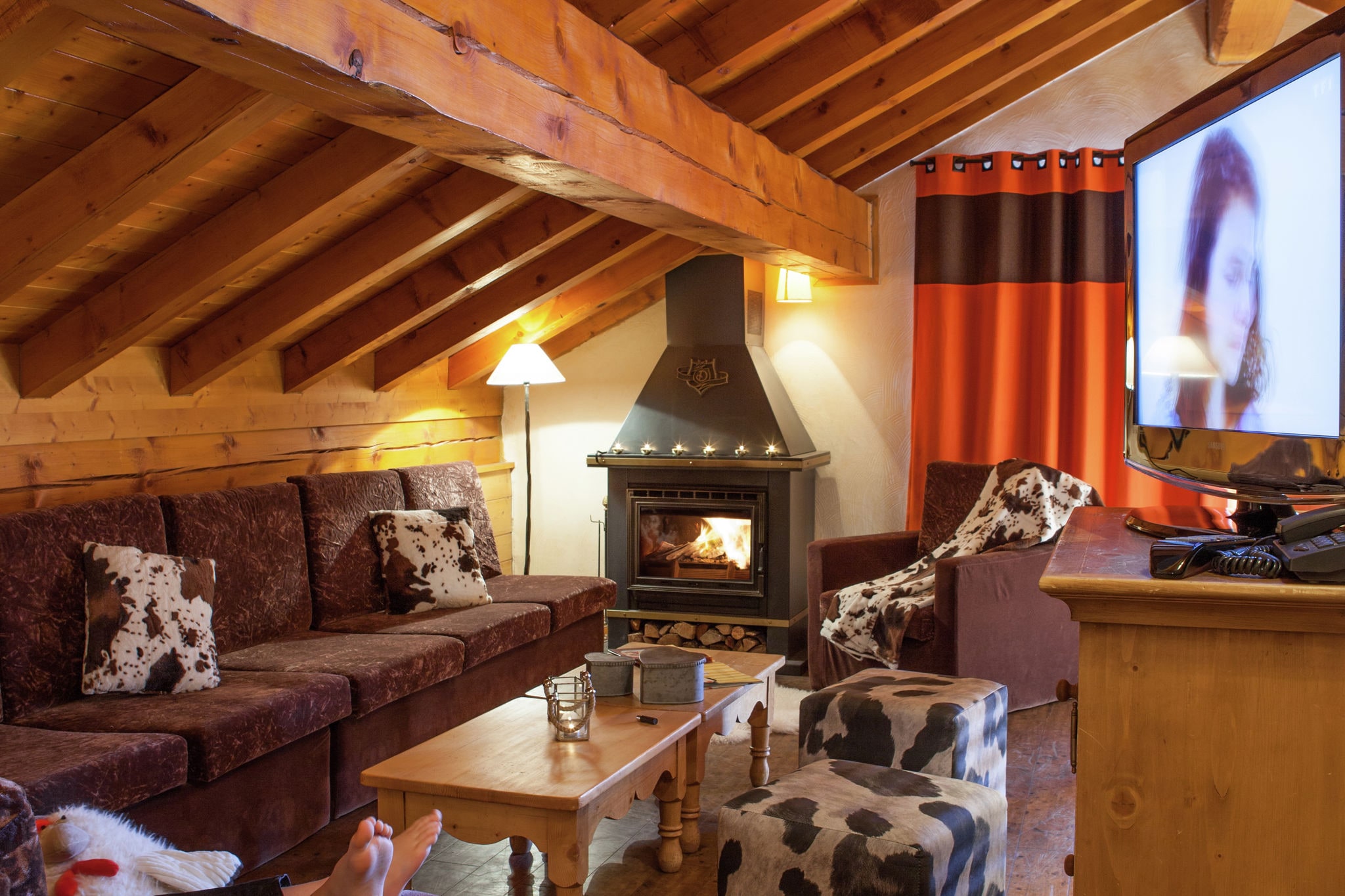Lush apartment, at just 300 m. from the slopes in Tignes