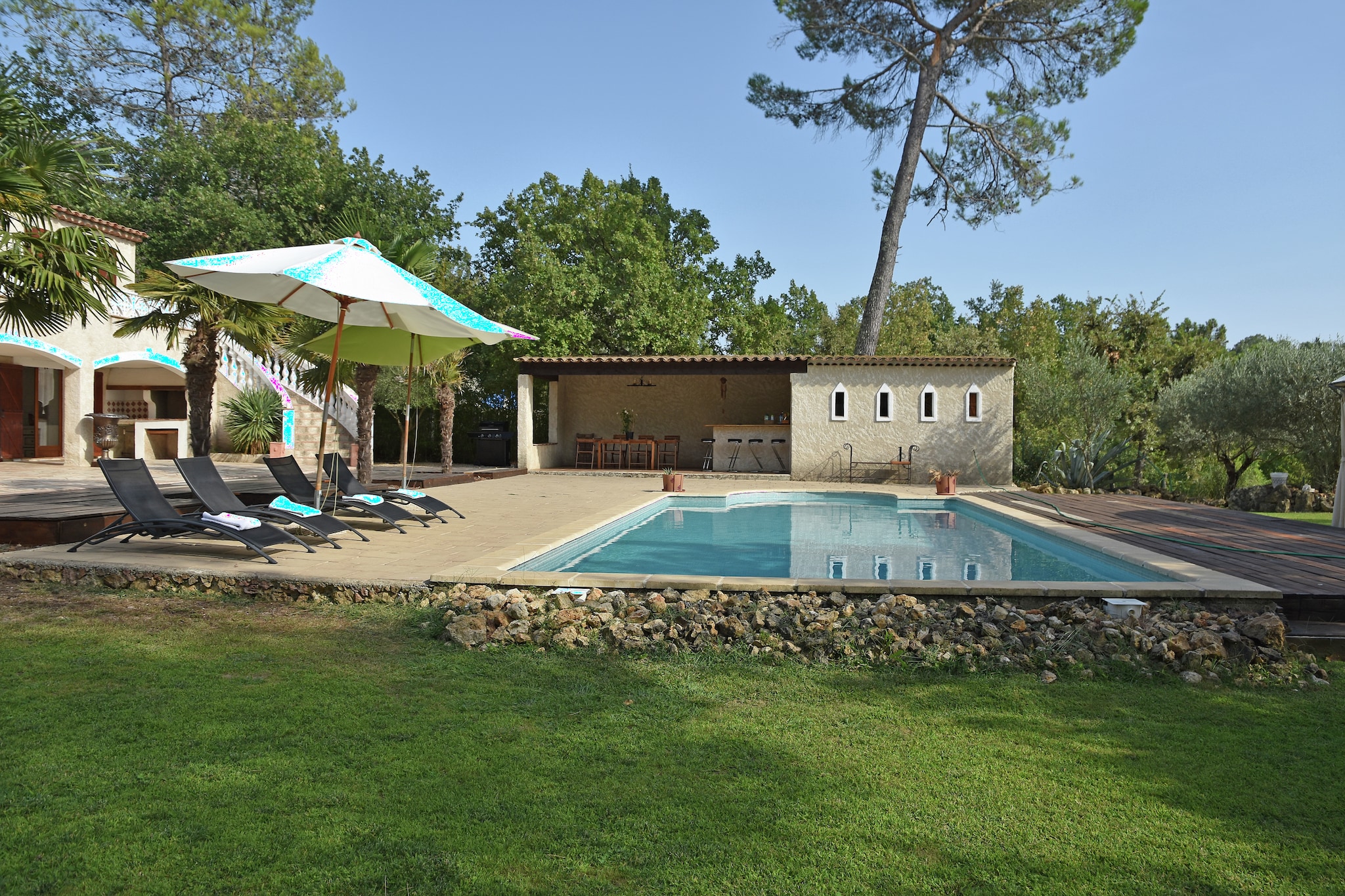La Cigale de Provence-Tuinen zomer