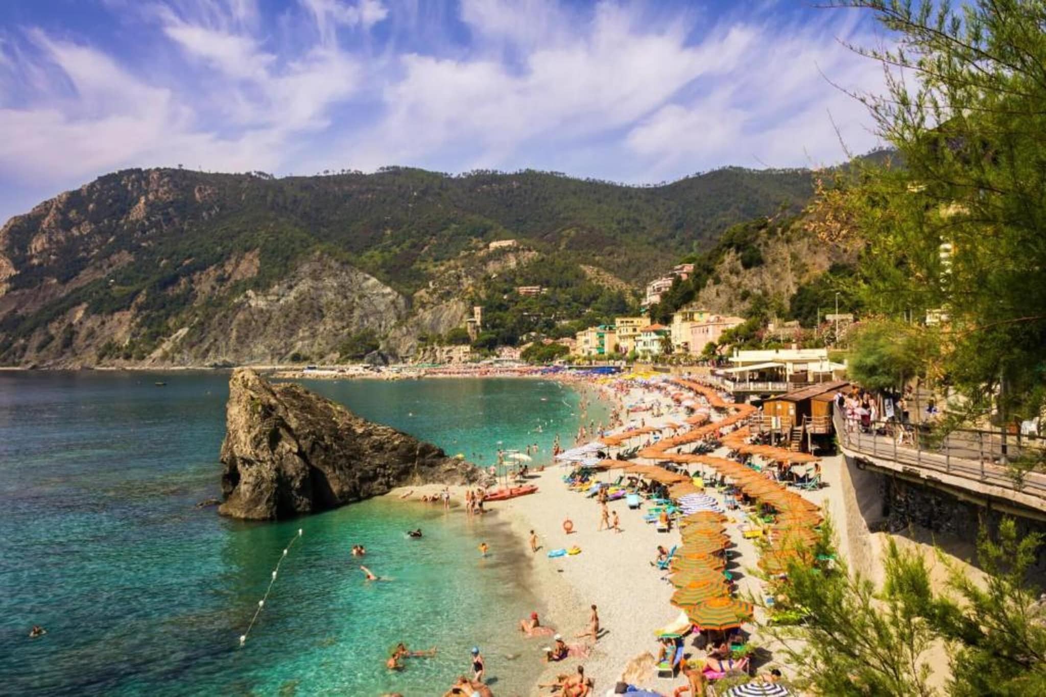 Gromolino-Gebieden zomer 20km