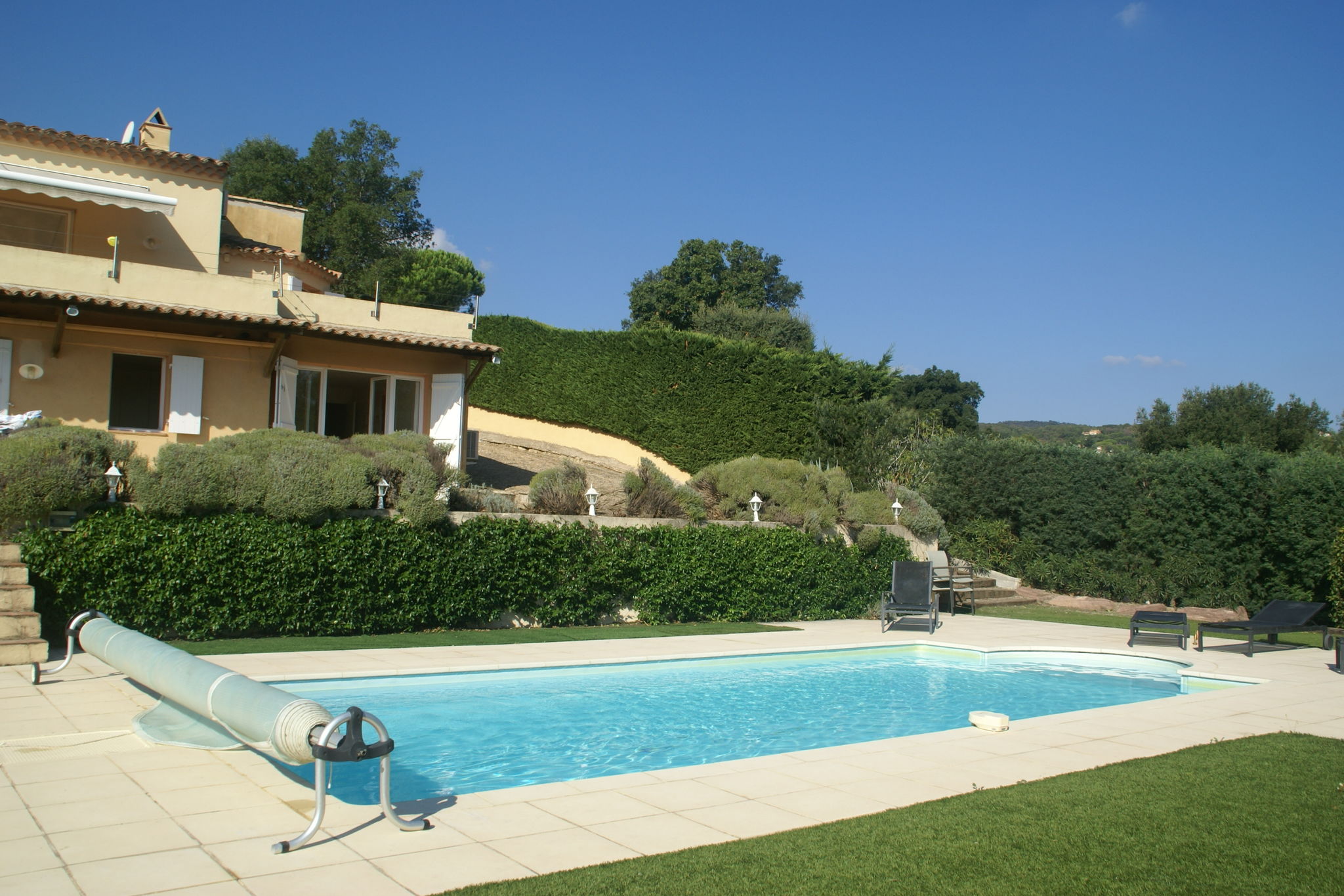 Lavish Villa in Grimaud with Private Swimming Pool
