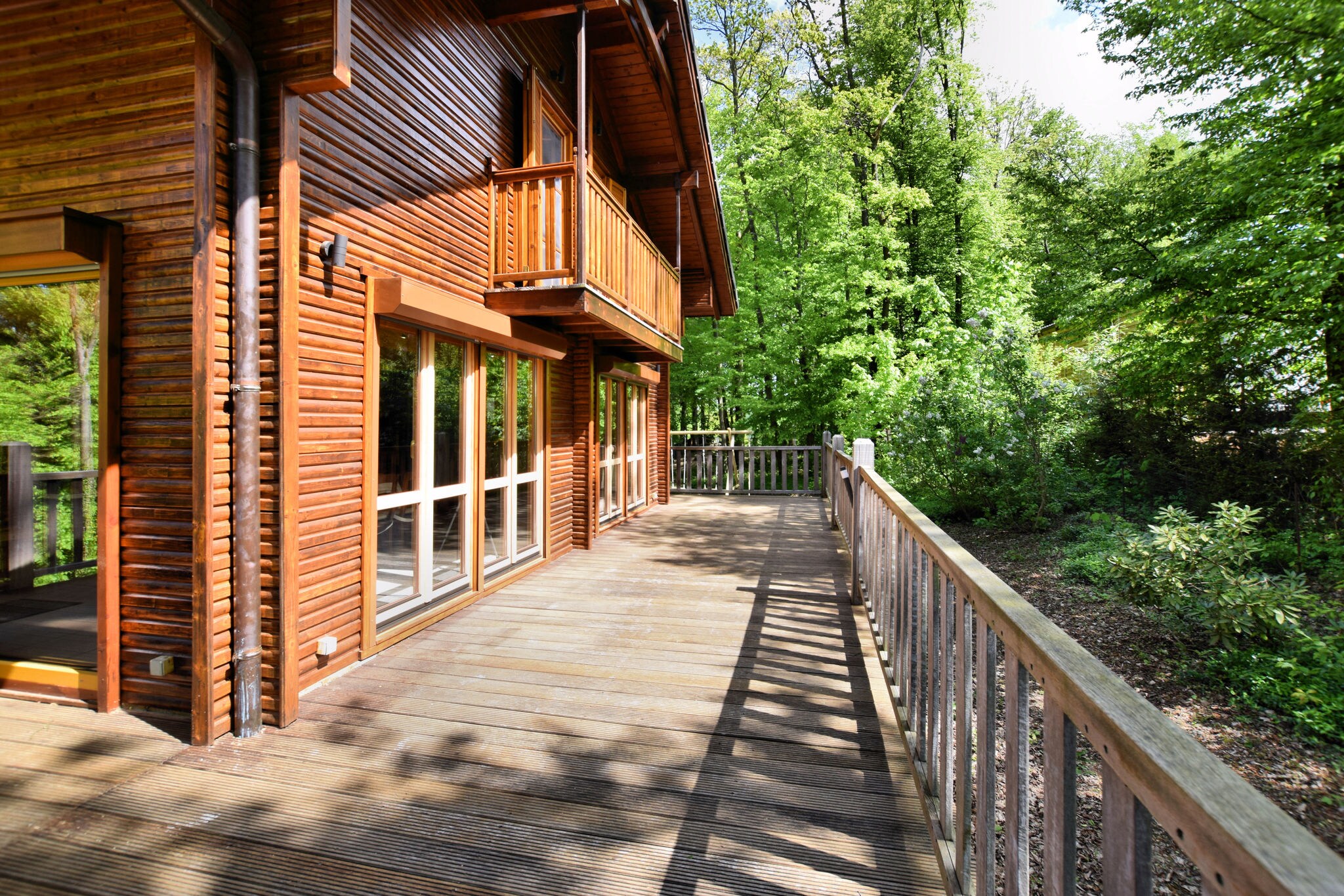 Beautiful Chalet with Sauna near Forest in Durbuy
