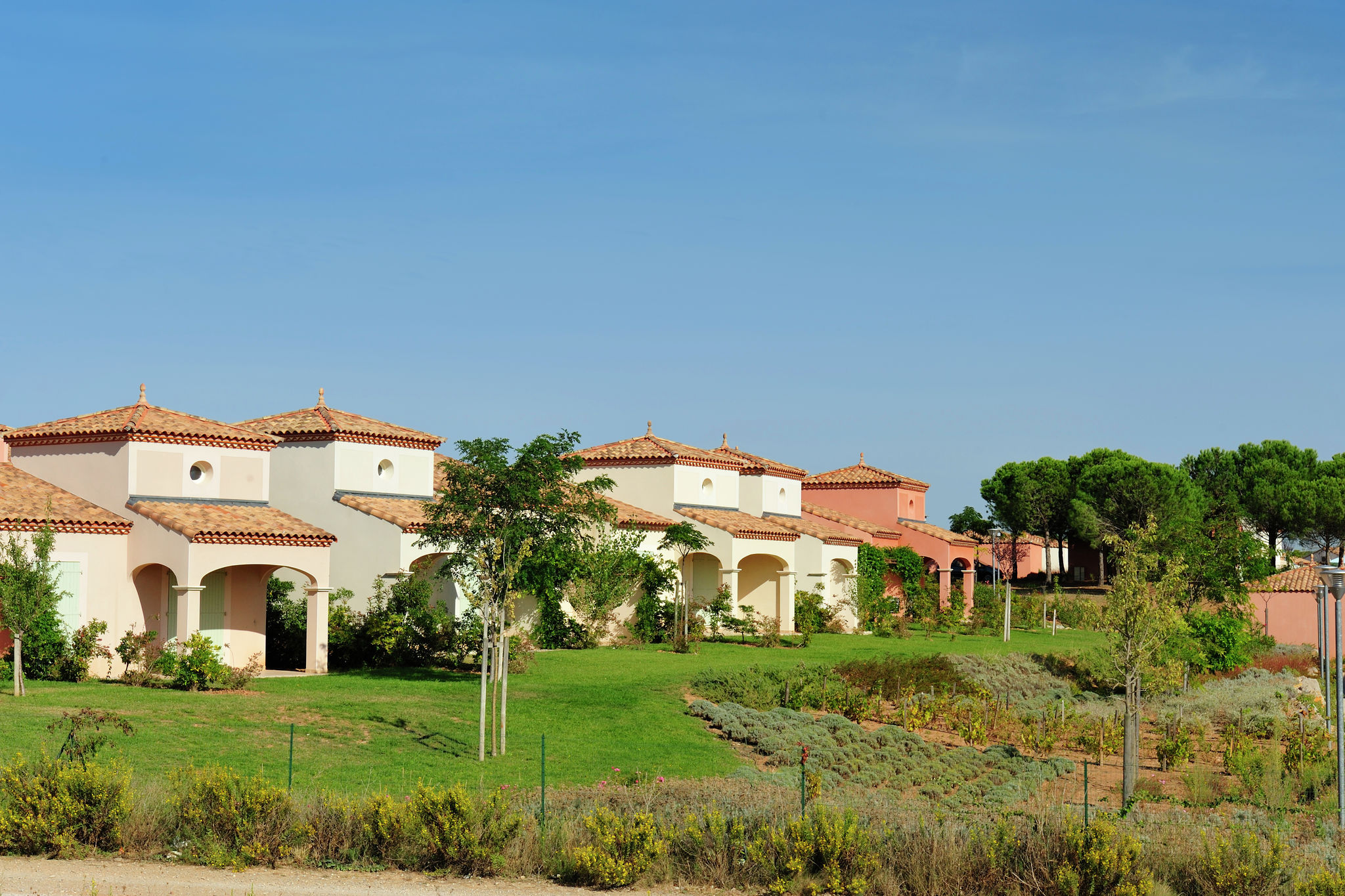 Maison individuelle avec terrasse ou loggia, en Languedoc