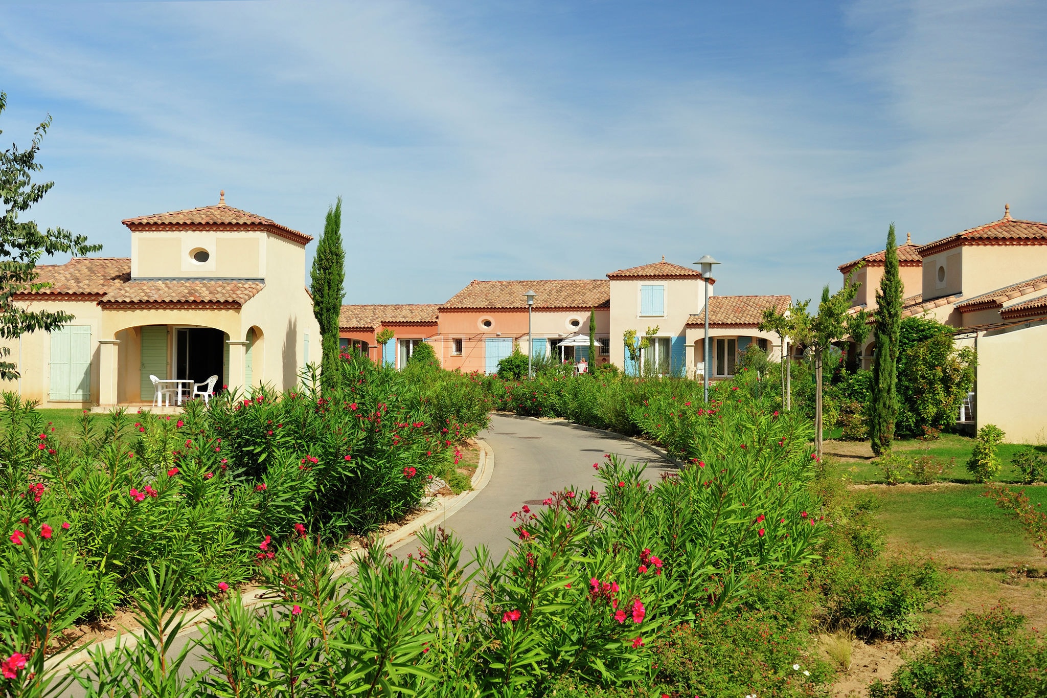 Vrijstaand huis met terras of loggia, gelegen in Languedoc