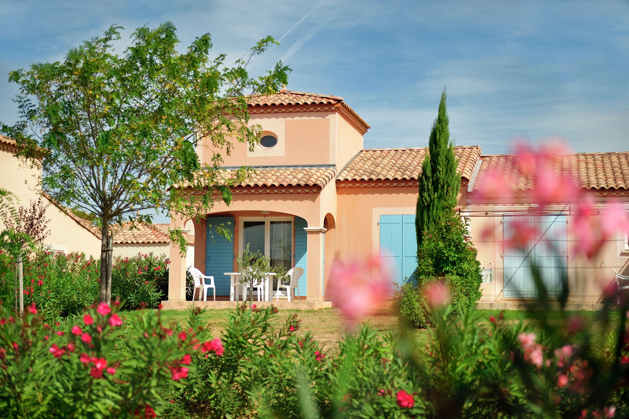 Vrijstaand huis met terras of loggia, gelegen in Languedoc