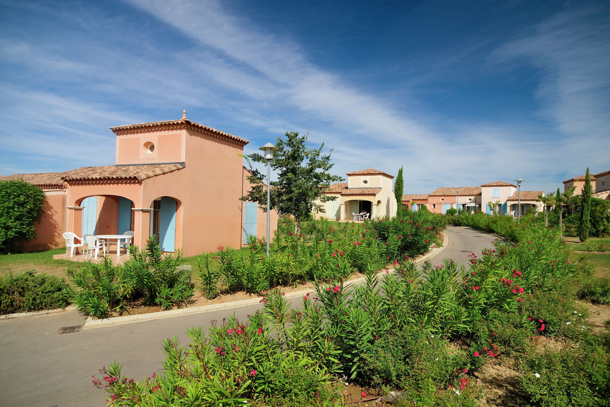 Attached house with terrace or loggia located in Languedoc