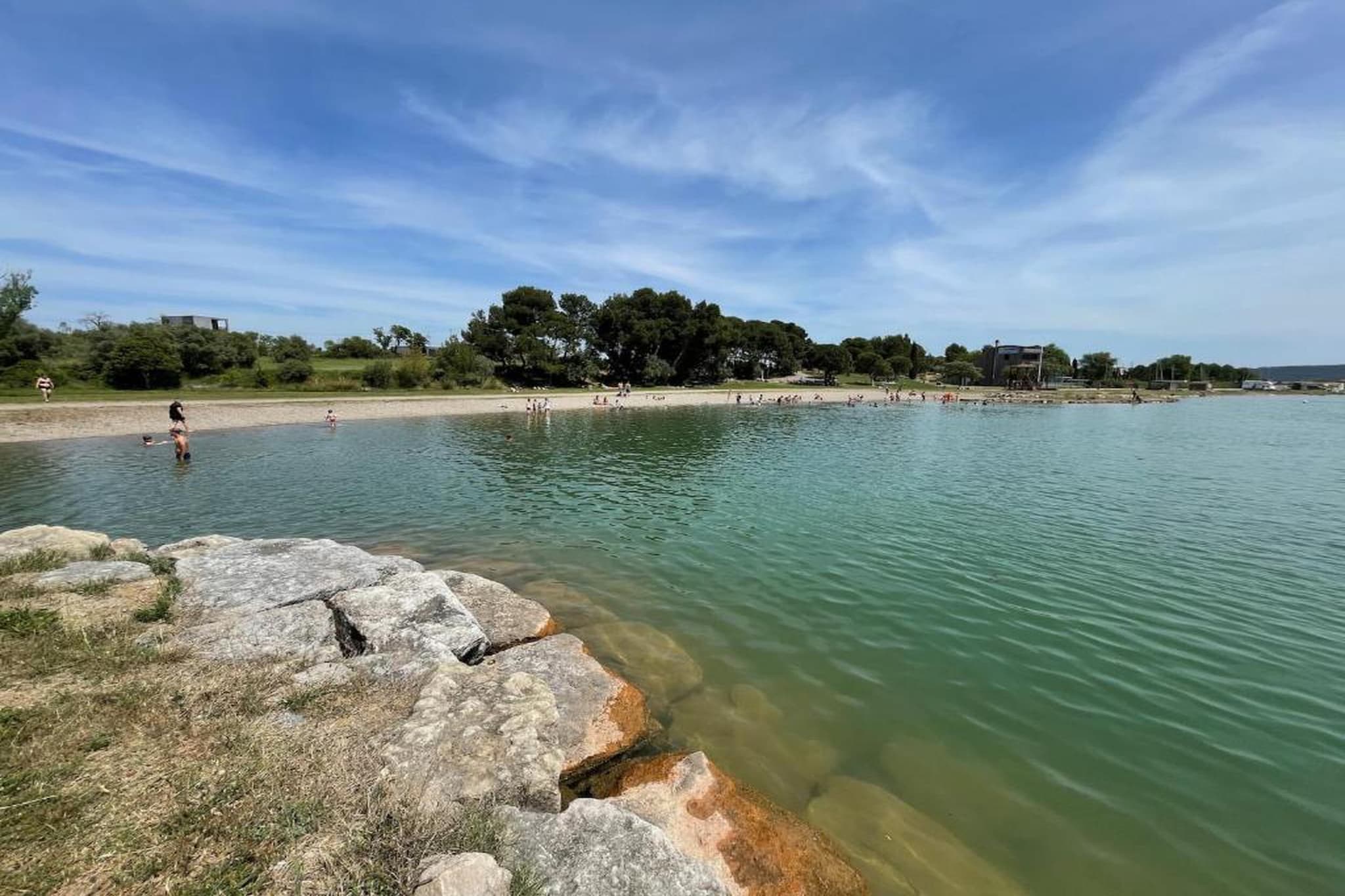 Les Hauts du Lac-Gebieden zomer 20km