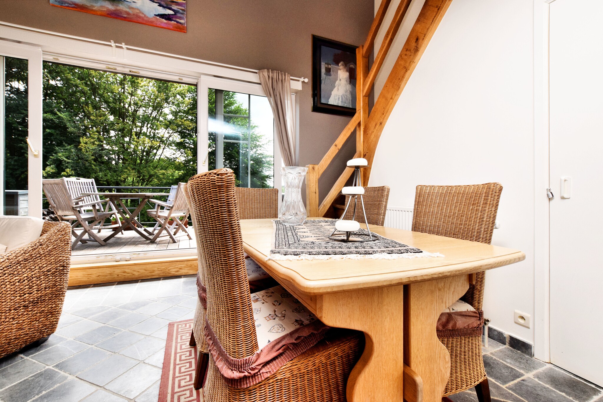 Vakantiehuis Robertville max. 5 personen 2 huisdieren 2 slaapkamers #6