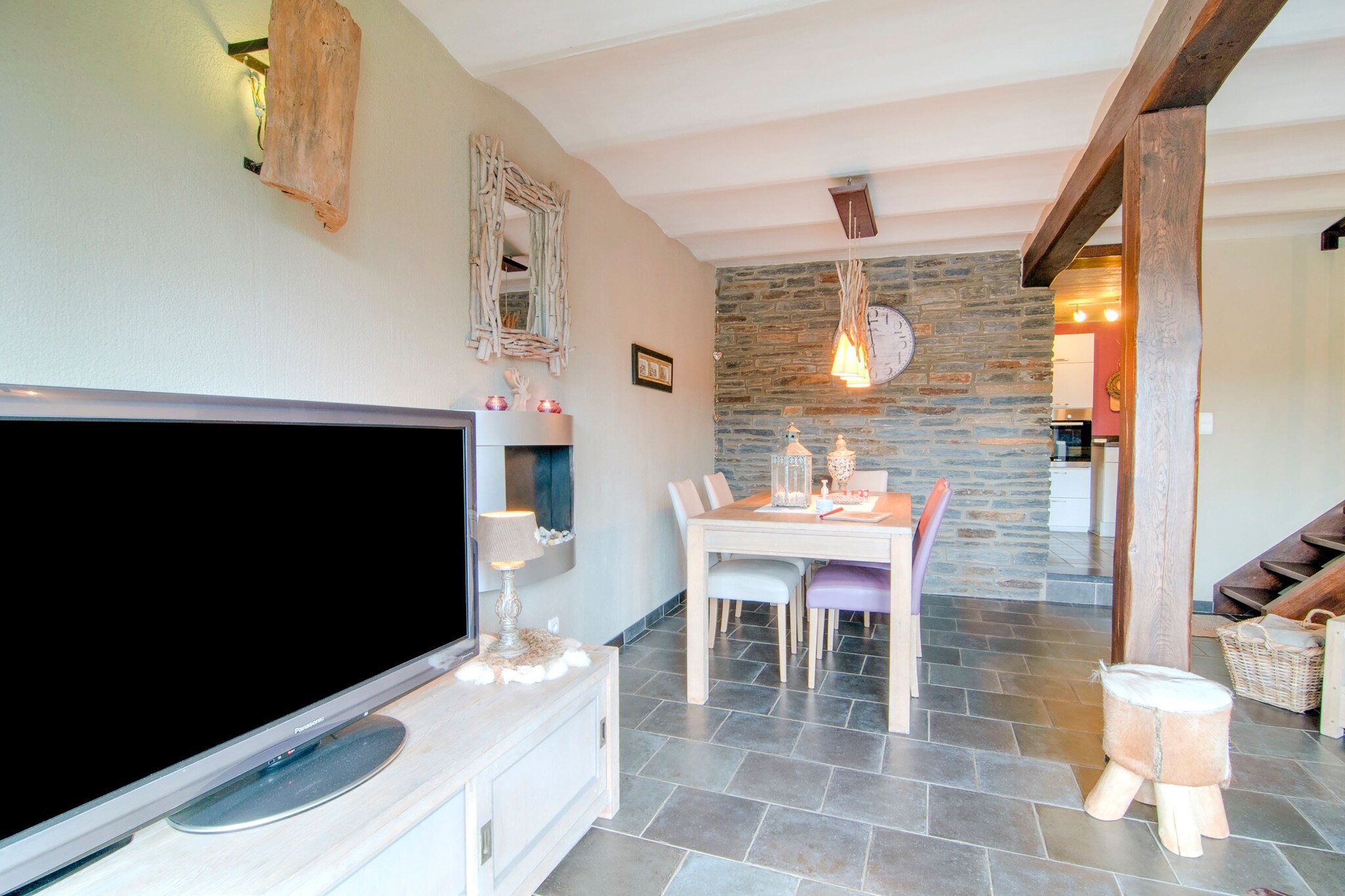 Vakantiehuis Bastogne max. 4 personen 2 huisdieren 2 slaapkamers sauna #12