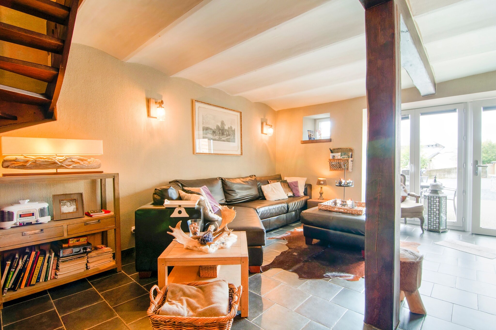 Vakantiehuis Bastogne max. 4 personen 2 huisdieren 2 slaapkamers sauna #2