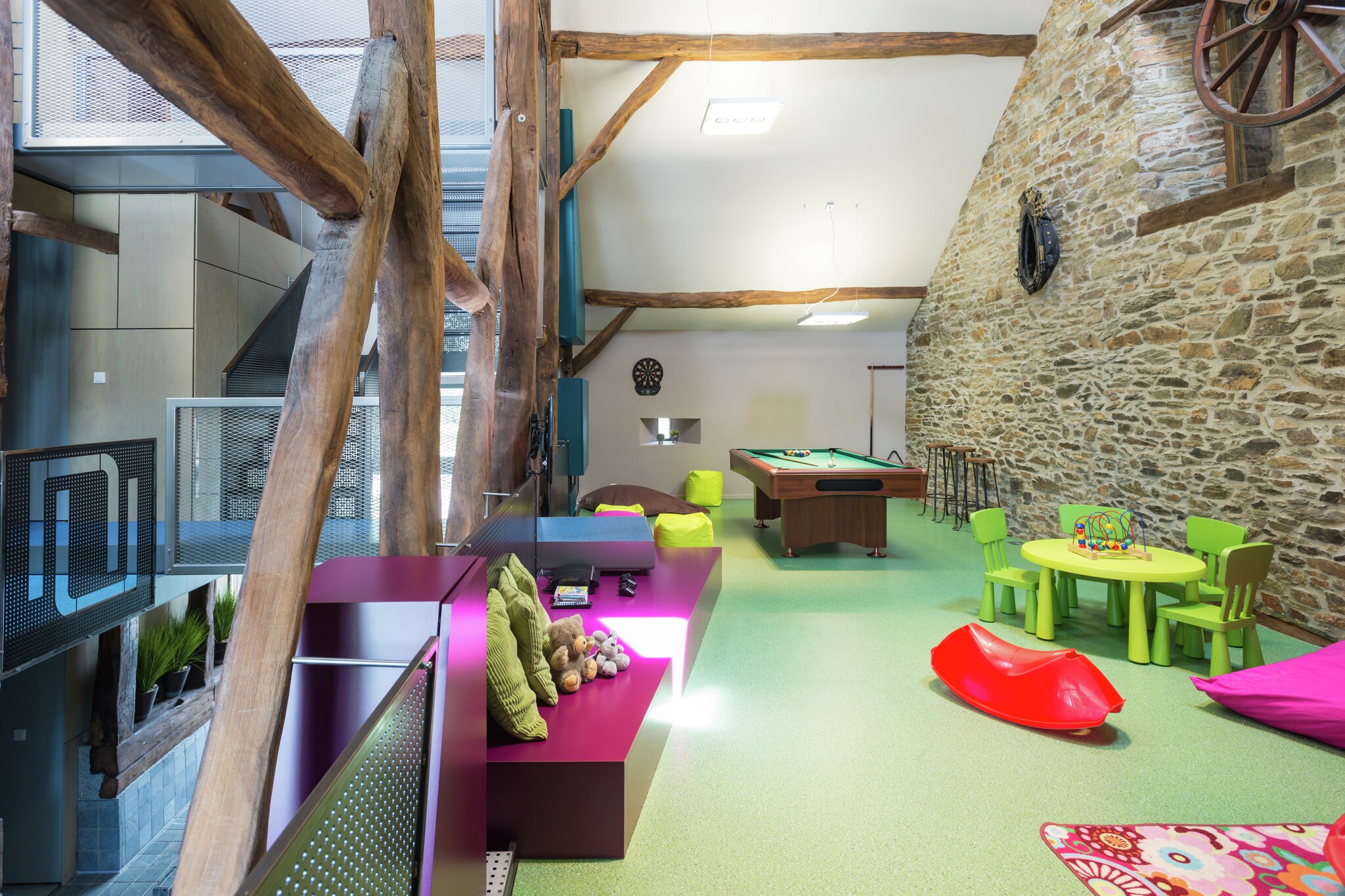 Vakantiehuis Bütgenbach max. 24 personen 9 slaapkamers #14