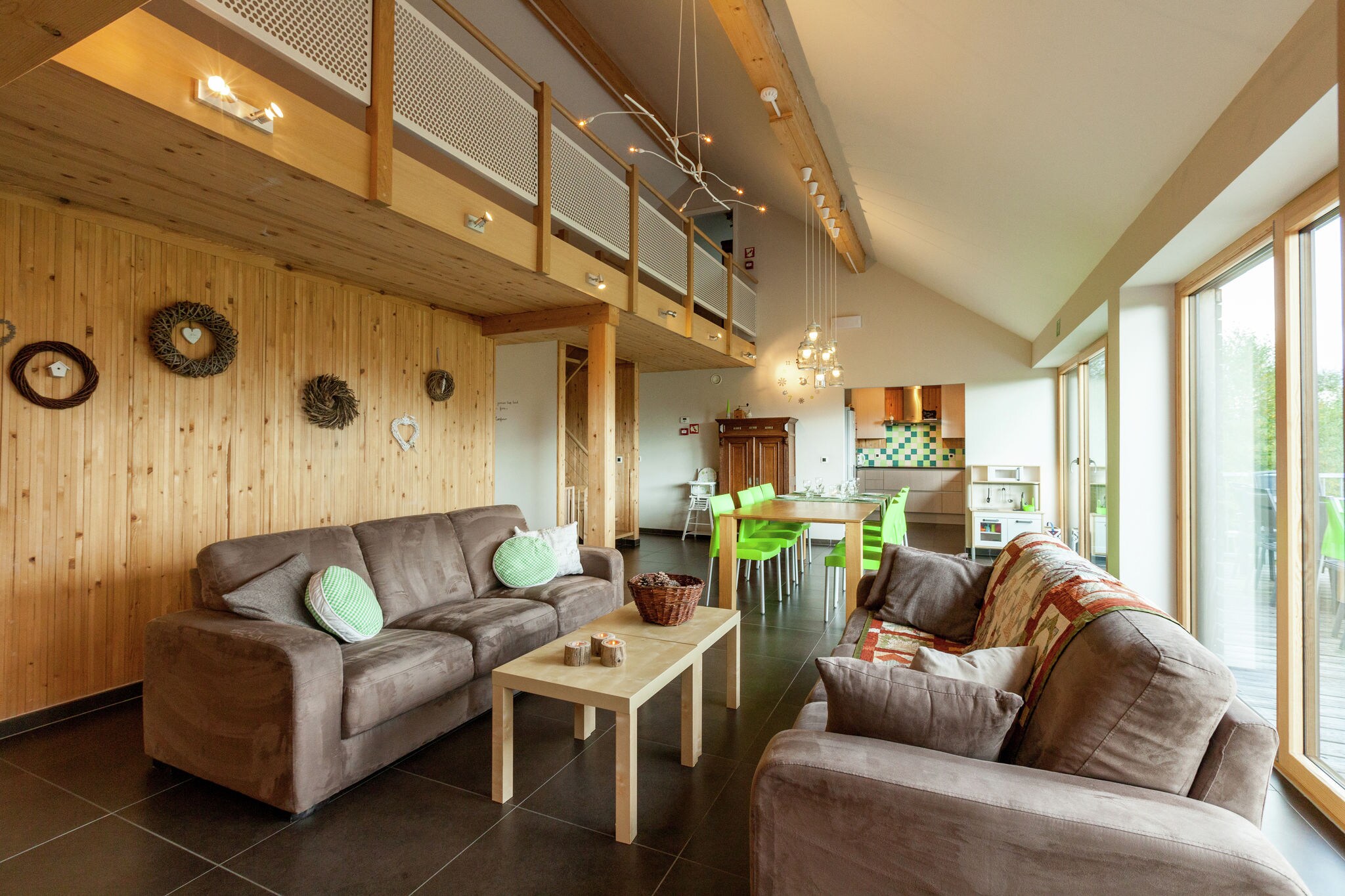 Maison de vacances de luxe avec sauna à Houffalize, Belgique