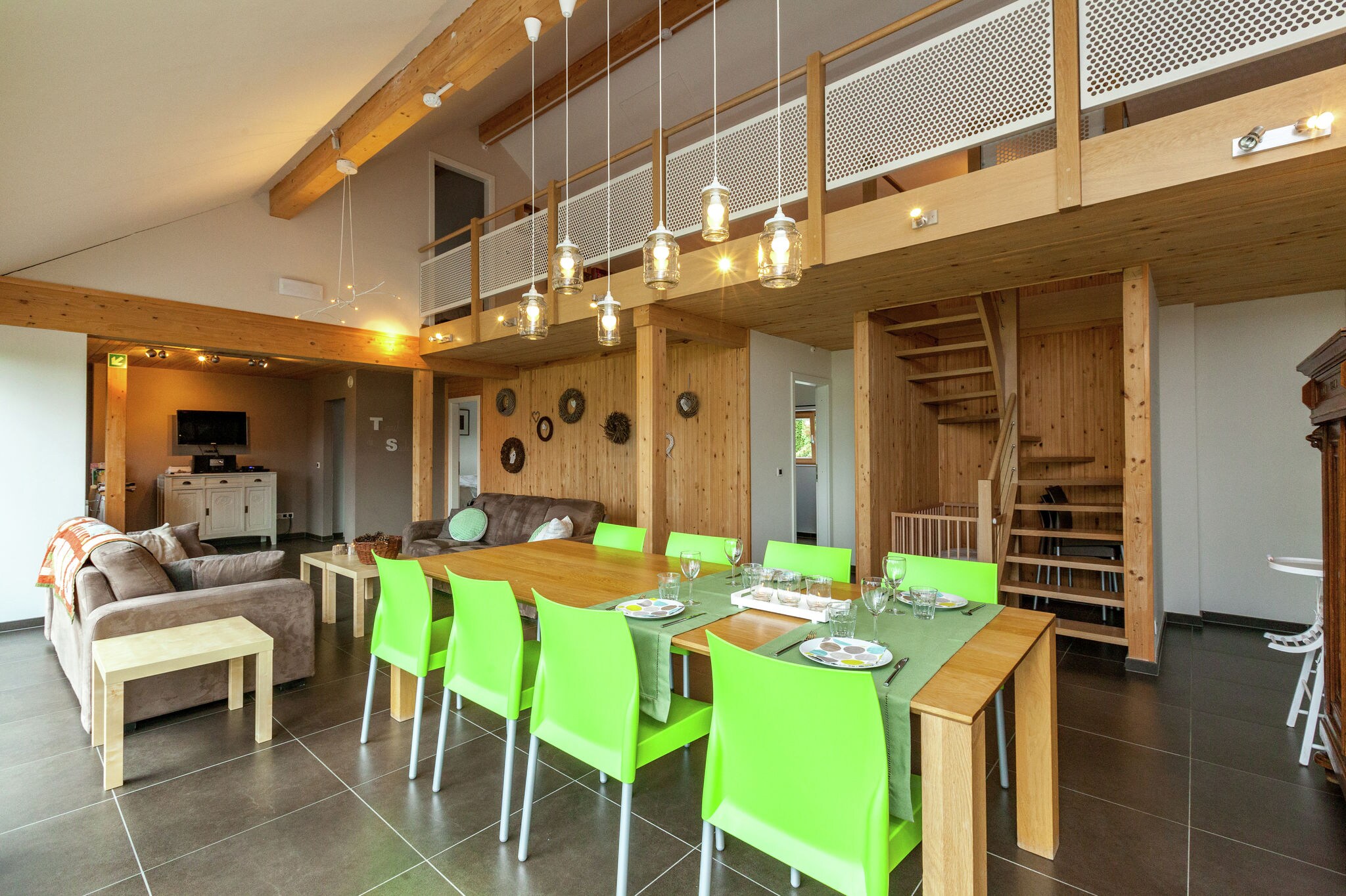 Maison de vacances de luxe avec sauna à Houffalize, Belgique