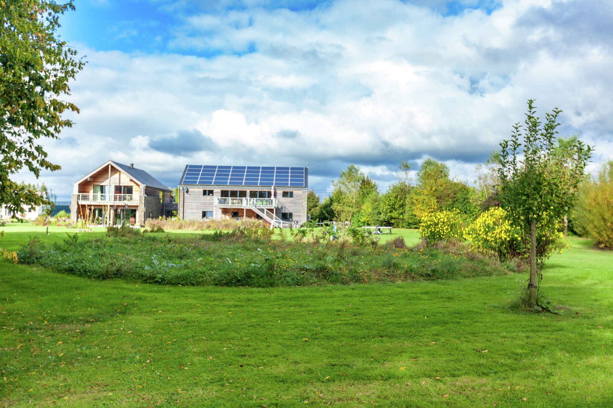 Luxuriöses Ferienhaus mit Sauna in Houffalize Belgien