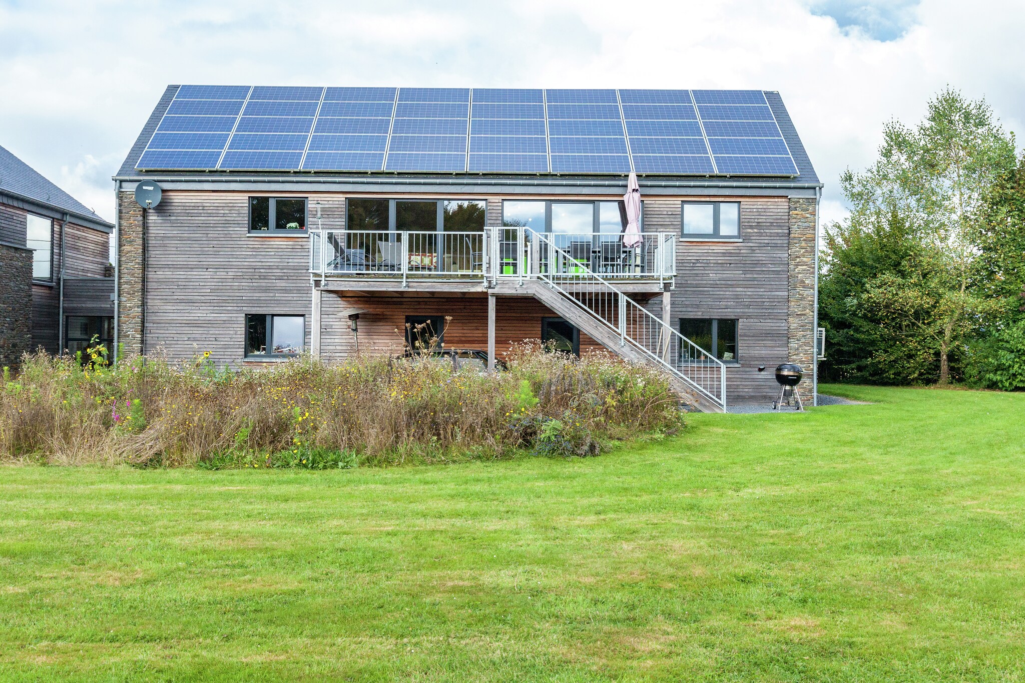 Luxe vakantiehuis in de Ardennen met een infraroodsauna