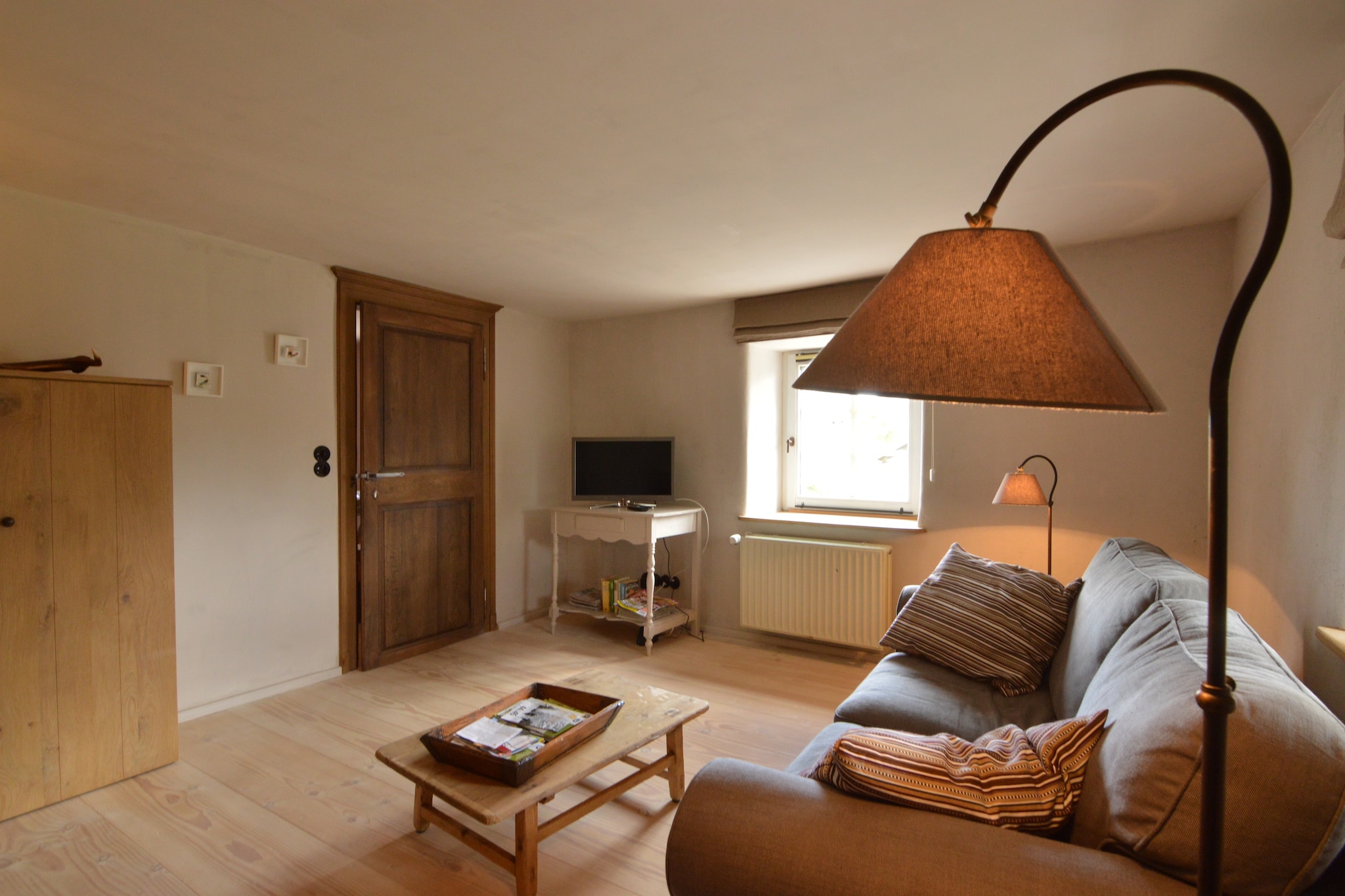 Gastehaus-Living room