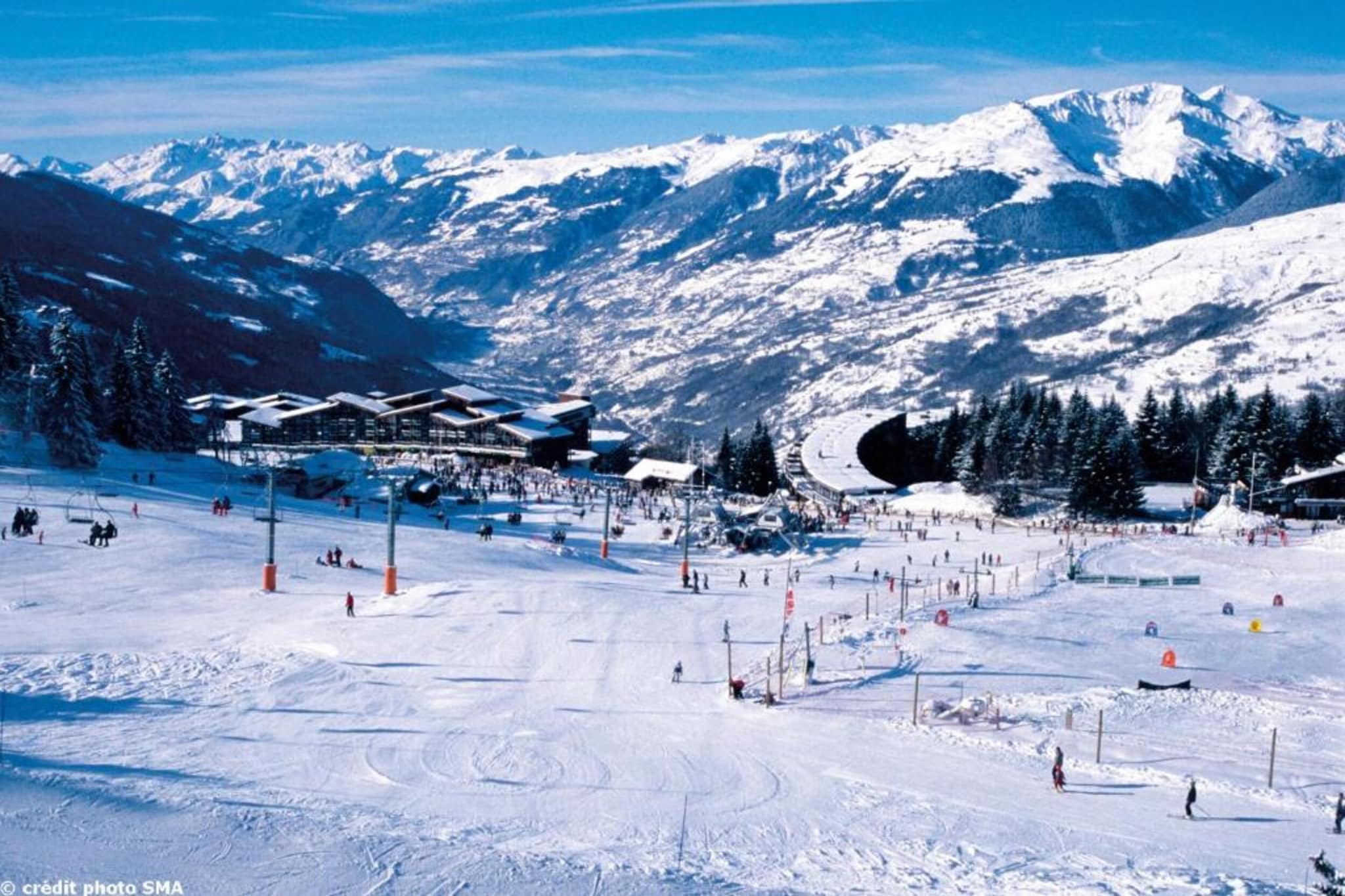 Résidence Edenarc 1-Gebied winter 20km