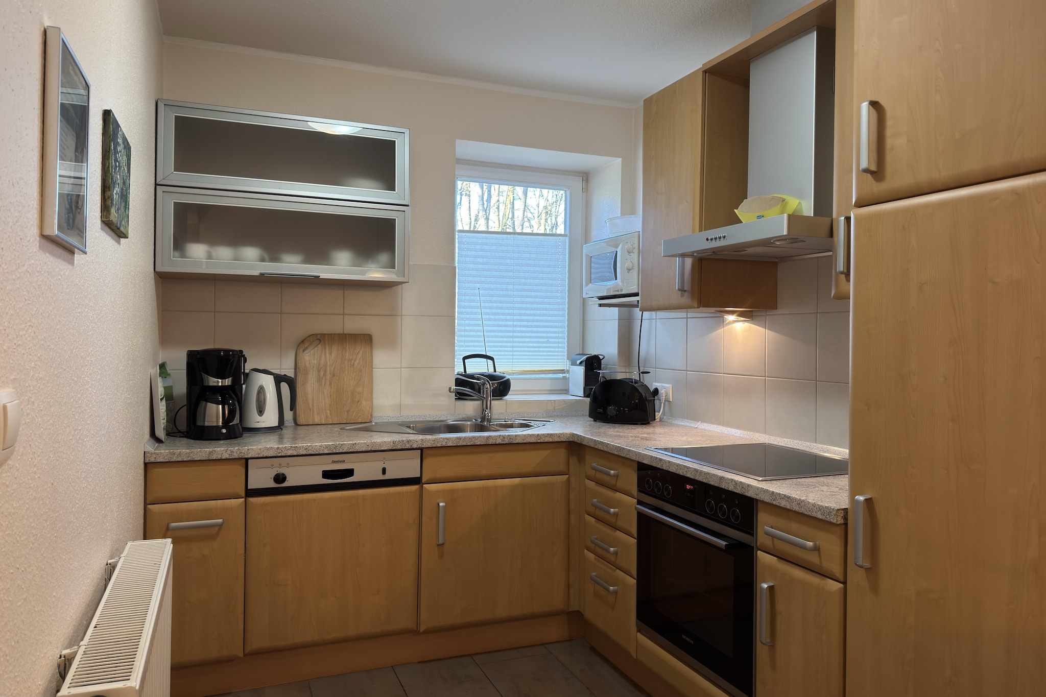 Landhaus Lindern-Küche