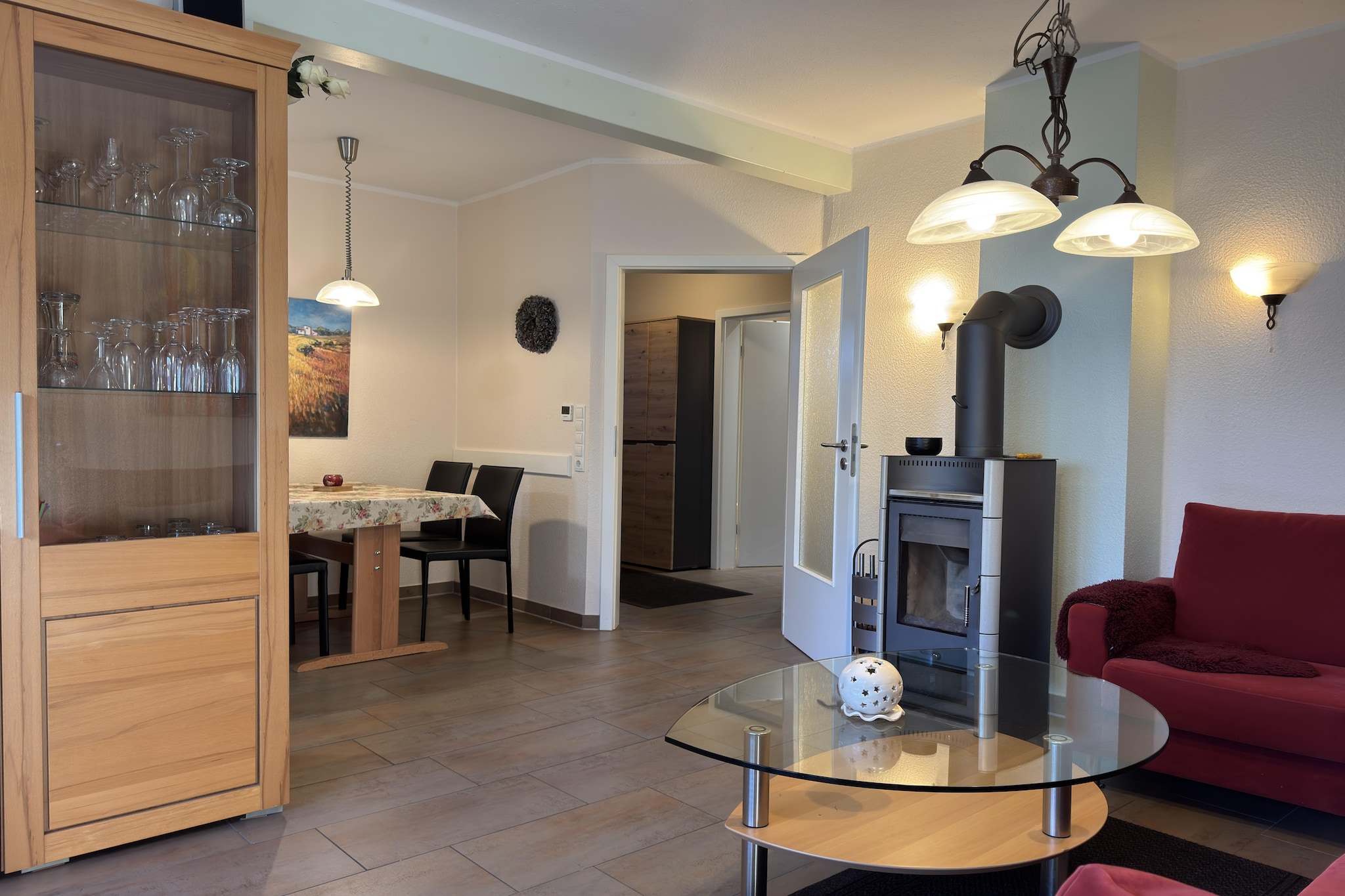 Landhaus Lindern-Wohnzimmer