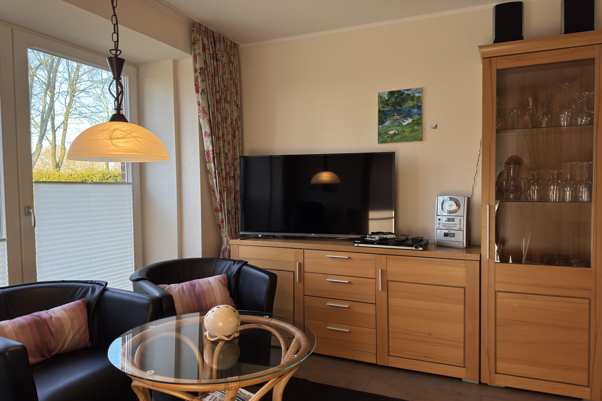 Landhaus Lindern-Wohnzimmer