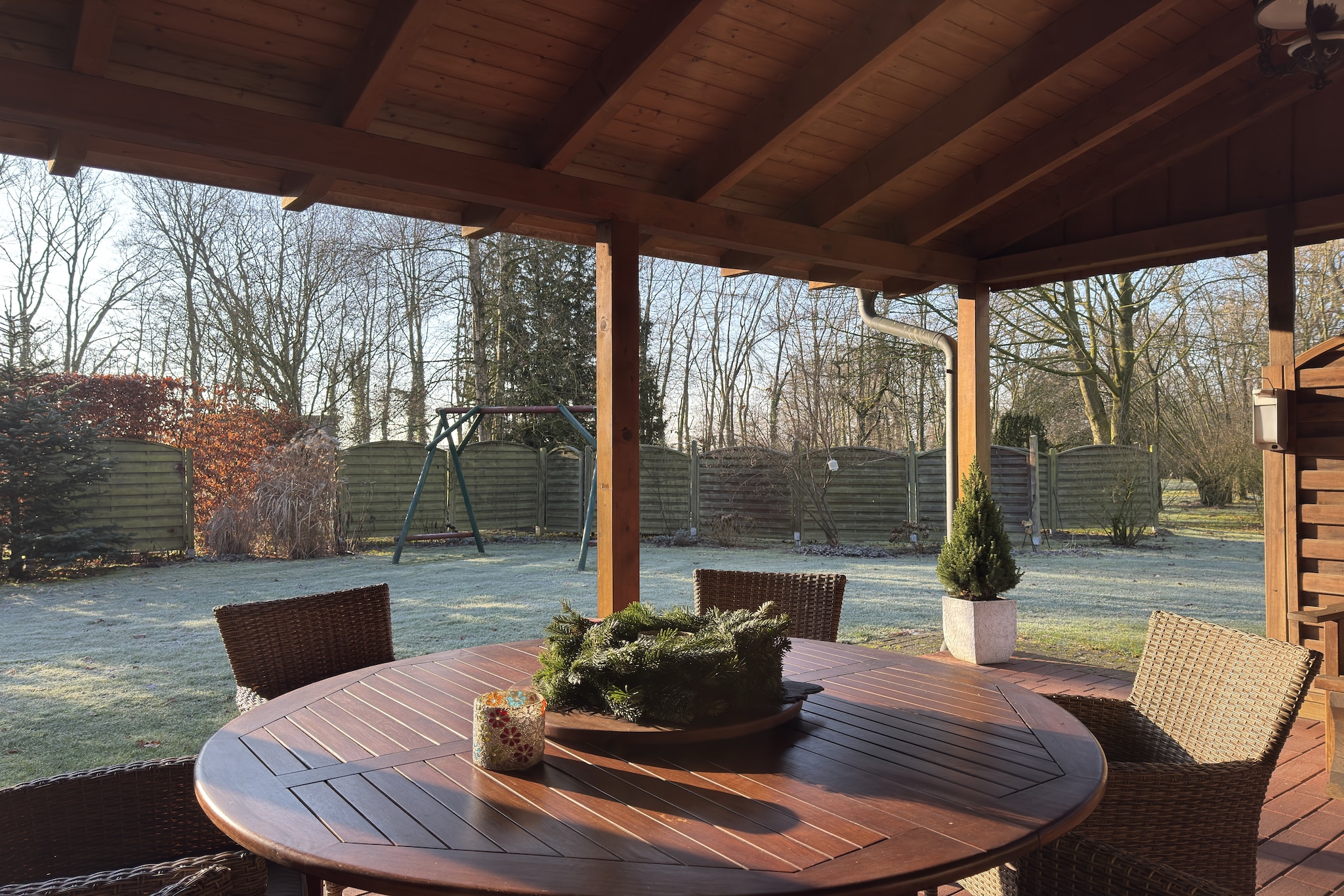 Landhaus Lindern-Terrasse/Balkon