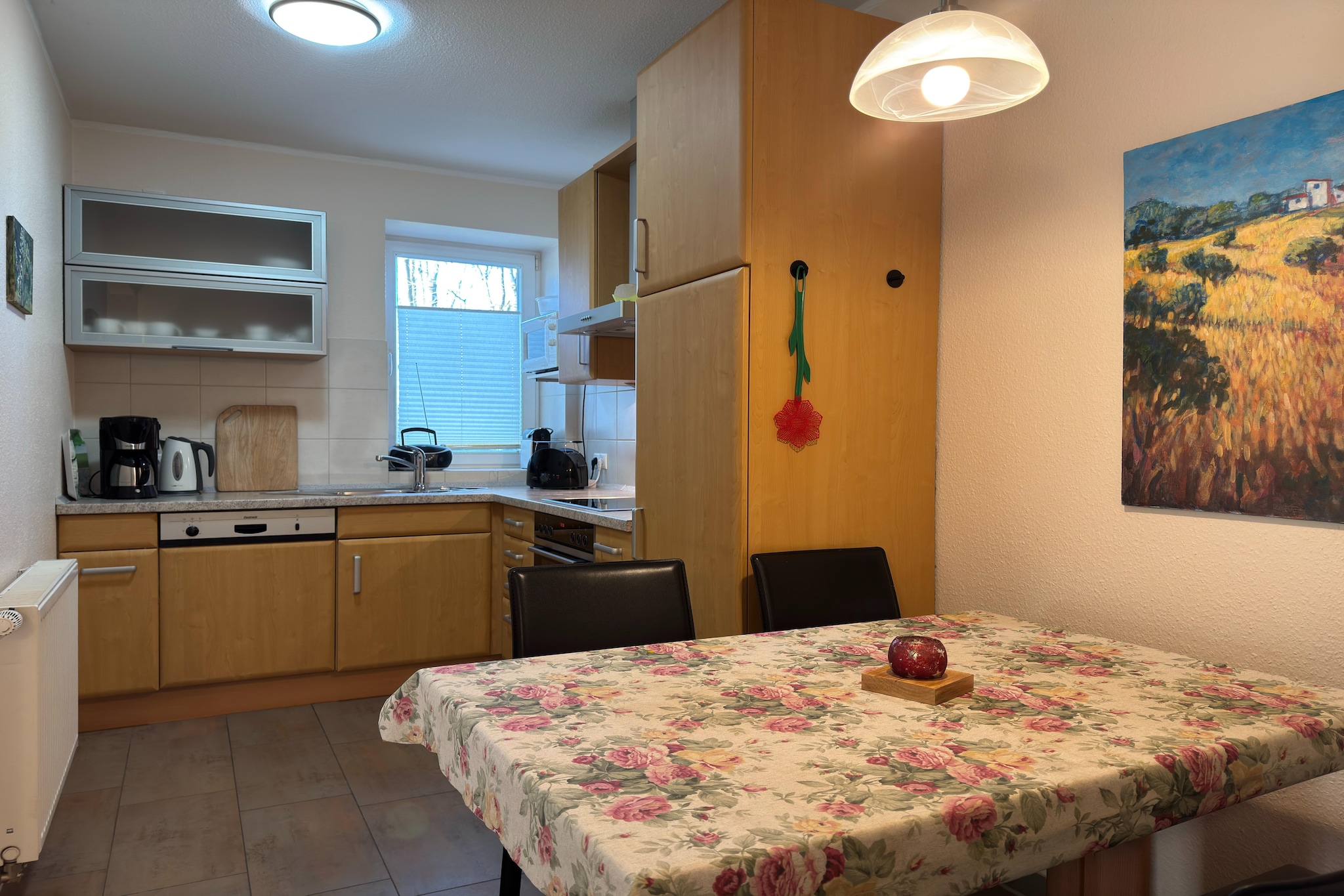 Landhaus Lindern-Küche