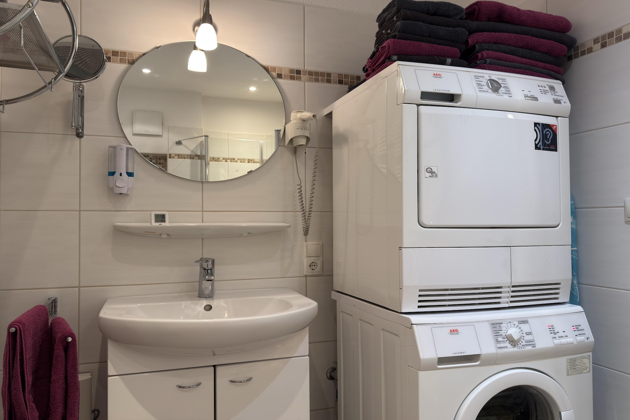 Landhaus Lindern-Badezimmer