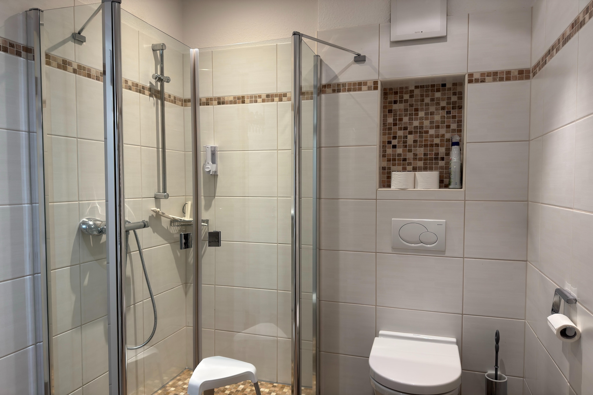 Landhaus Lindern-Badezimmer