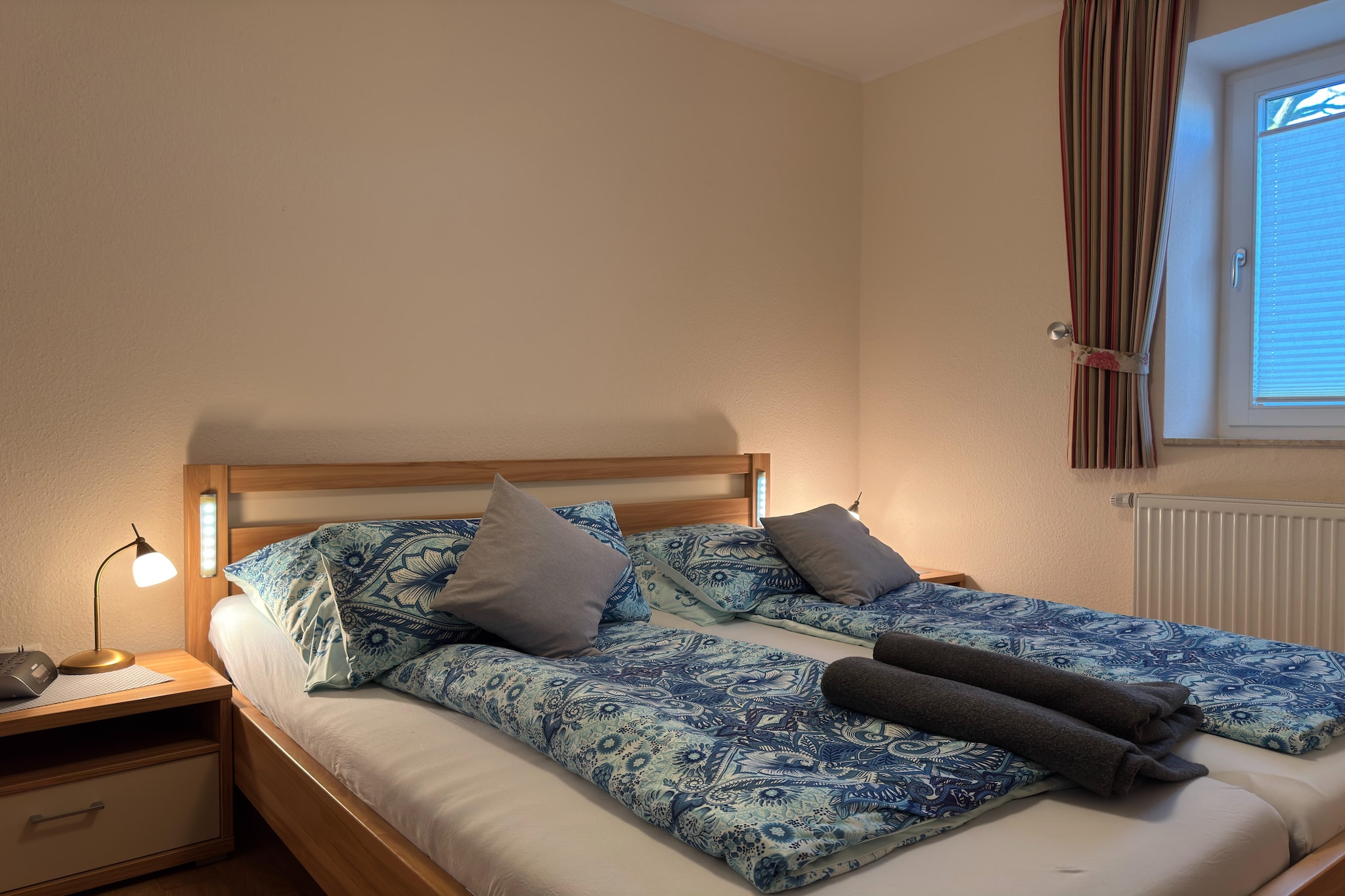 Landhaus Lindern-Schlafzimmer