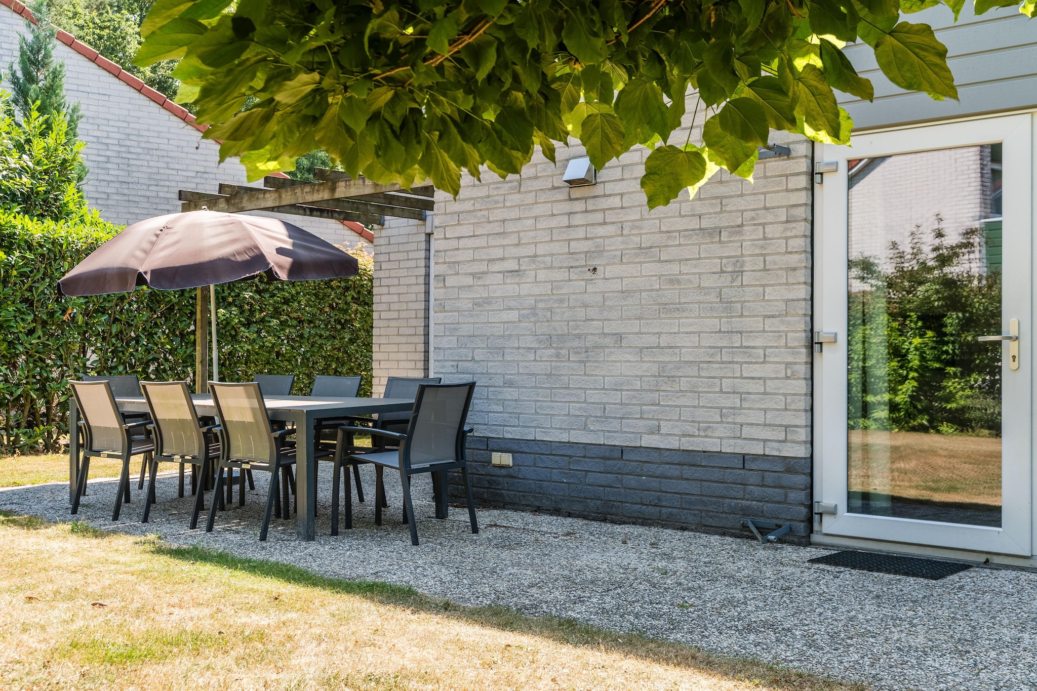 Resort Arcen 2 - Terrasbalkon