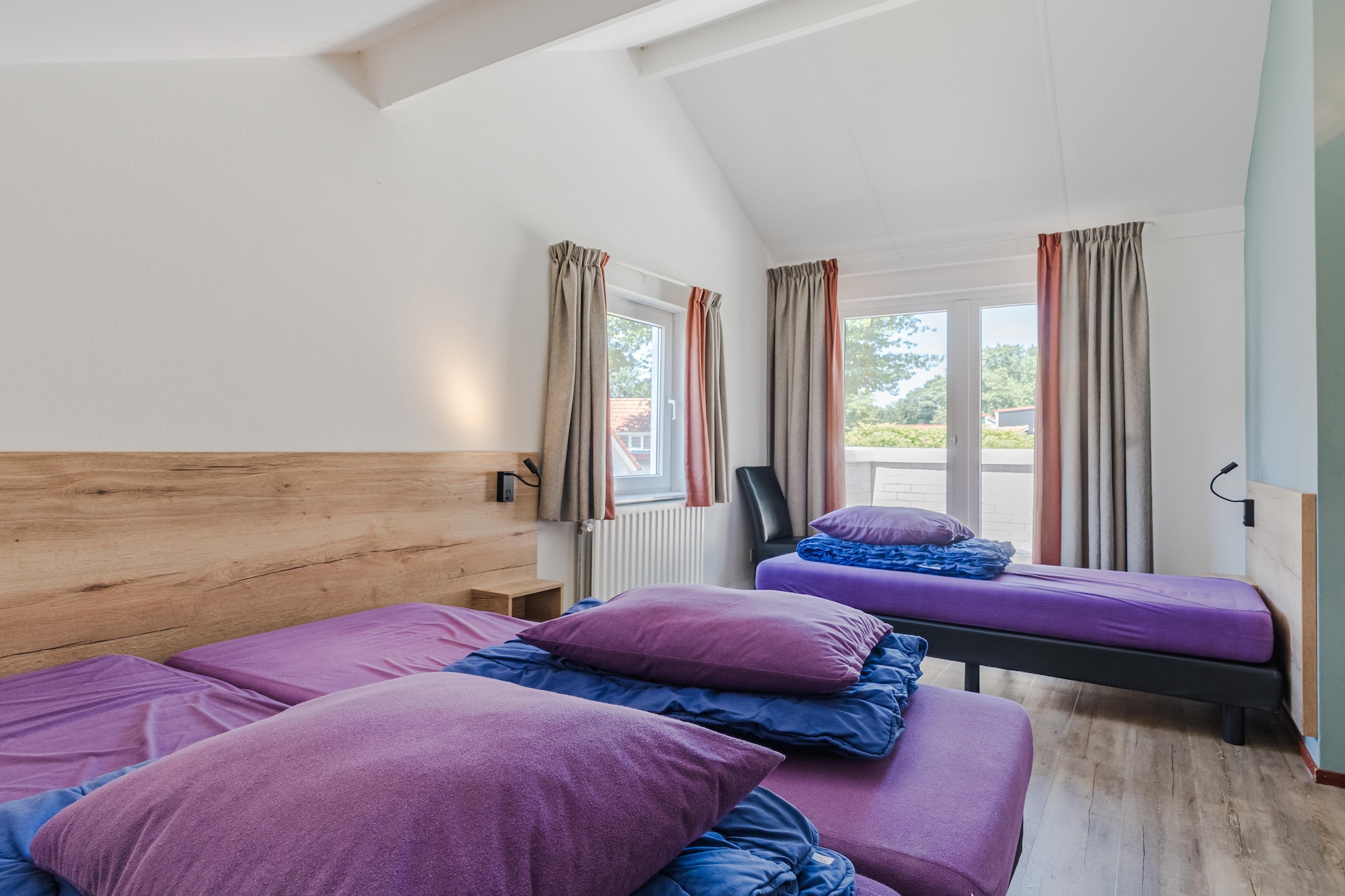 Resort Arcen 2 - Slaapkamer