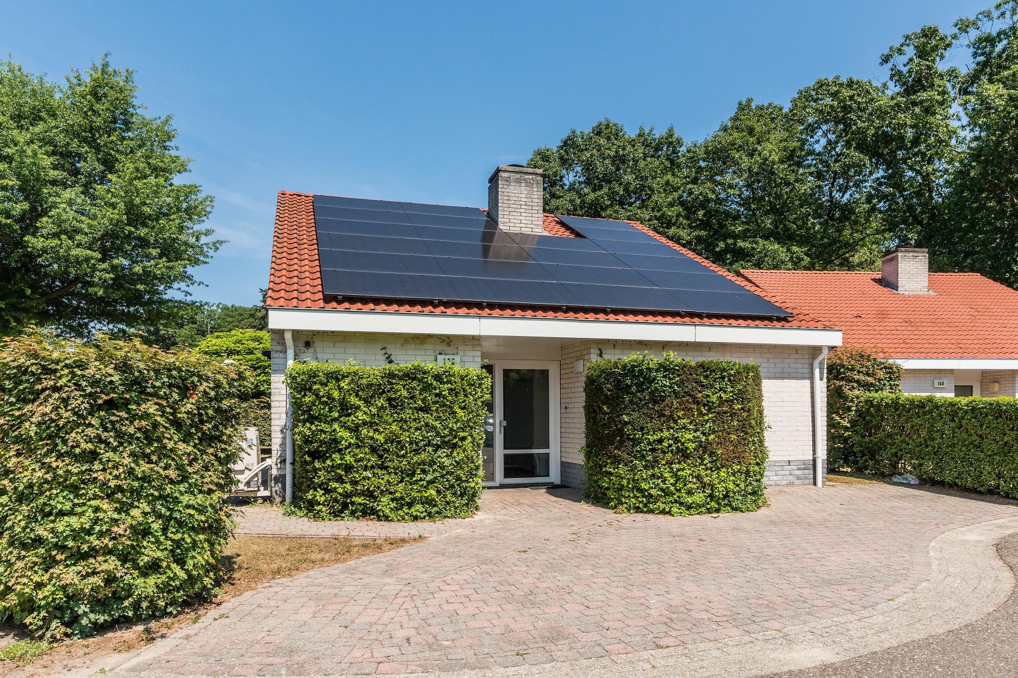 Resort Arcen 2 - Buitenkant zomer